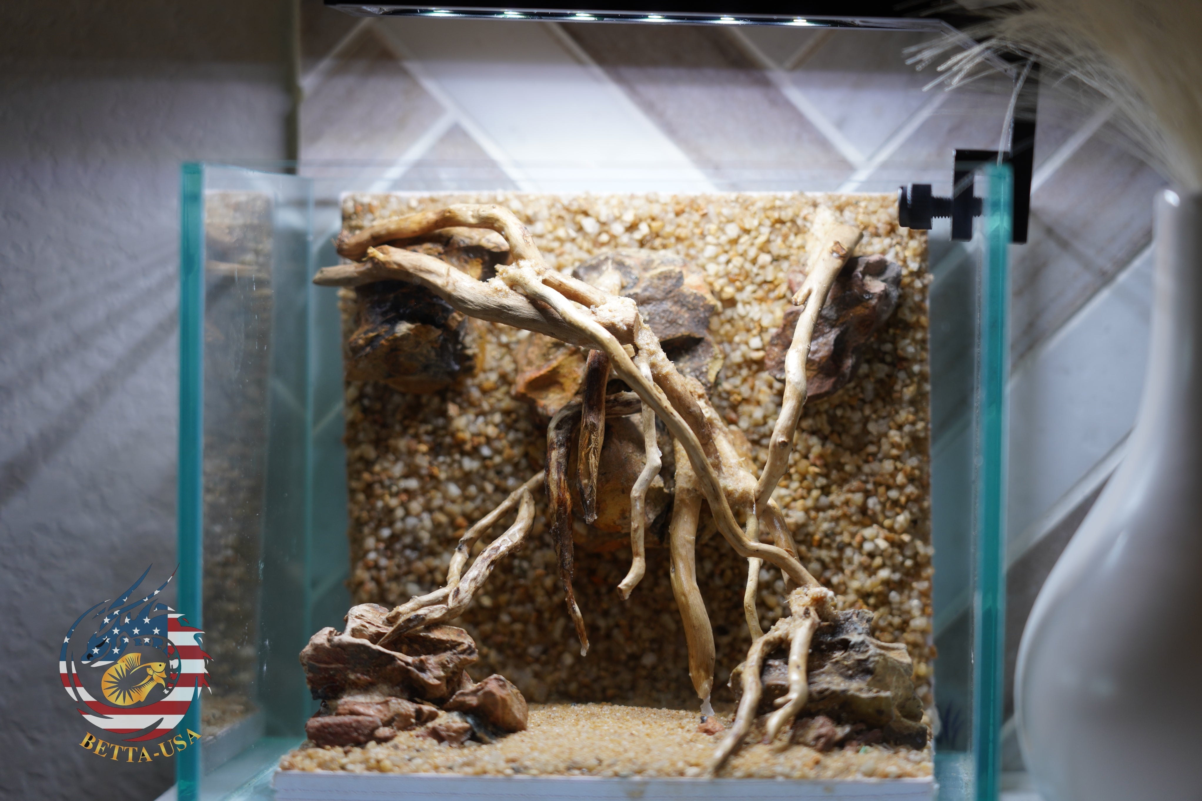 [SCAPE-34] Nature Aquarium Aquascape Diftwood – 1 Gallon