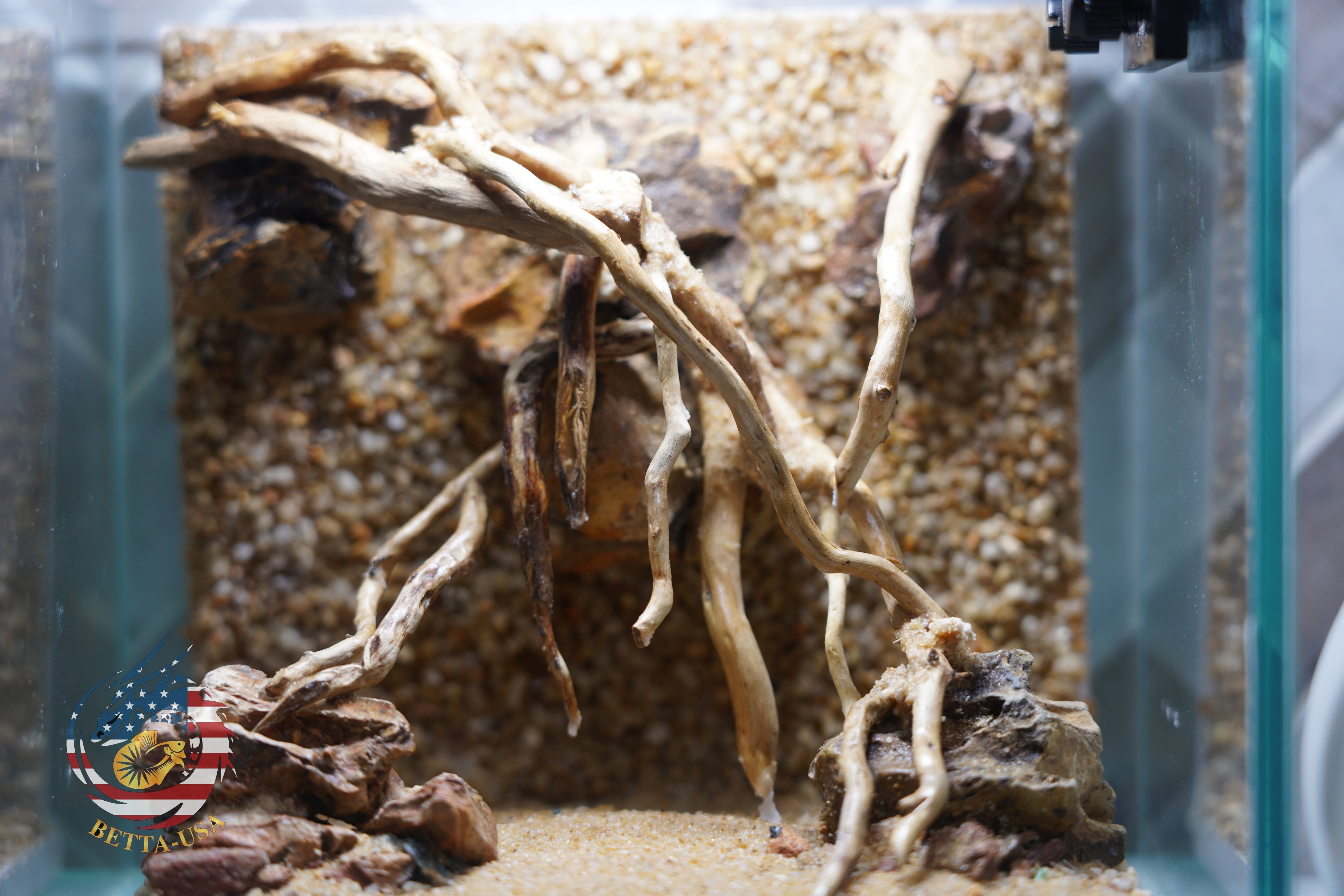 [SCAPE-34] Nature Aquarium Aquascape Diftwood – 1 Gallon