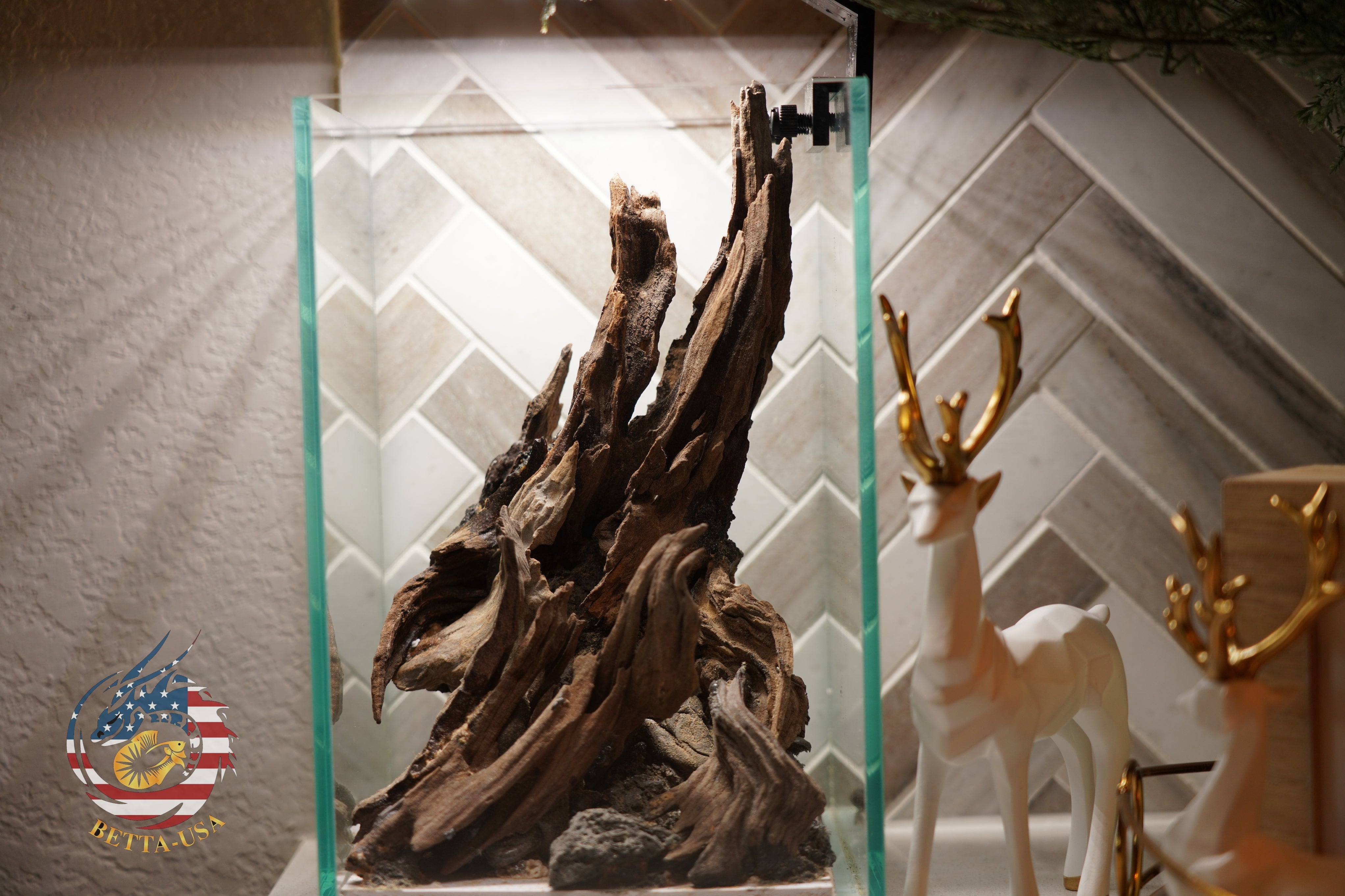 [SCAPE-40] Nature Aquarium Aquascape Driftwood – 1.6 Gallons