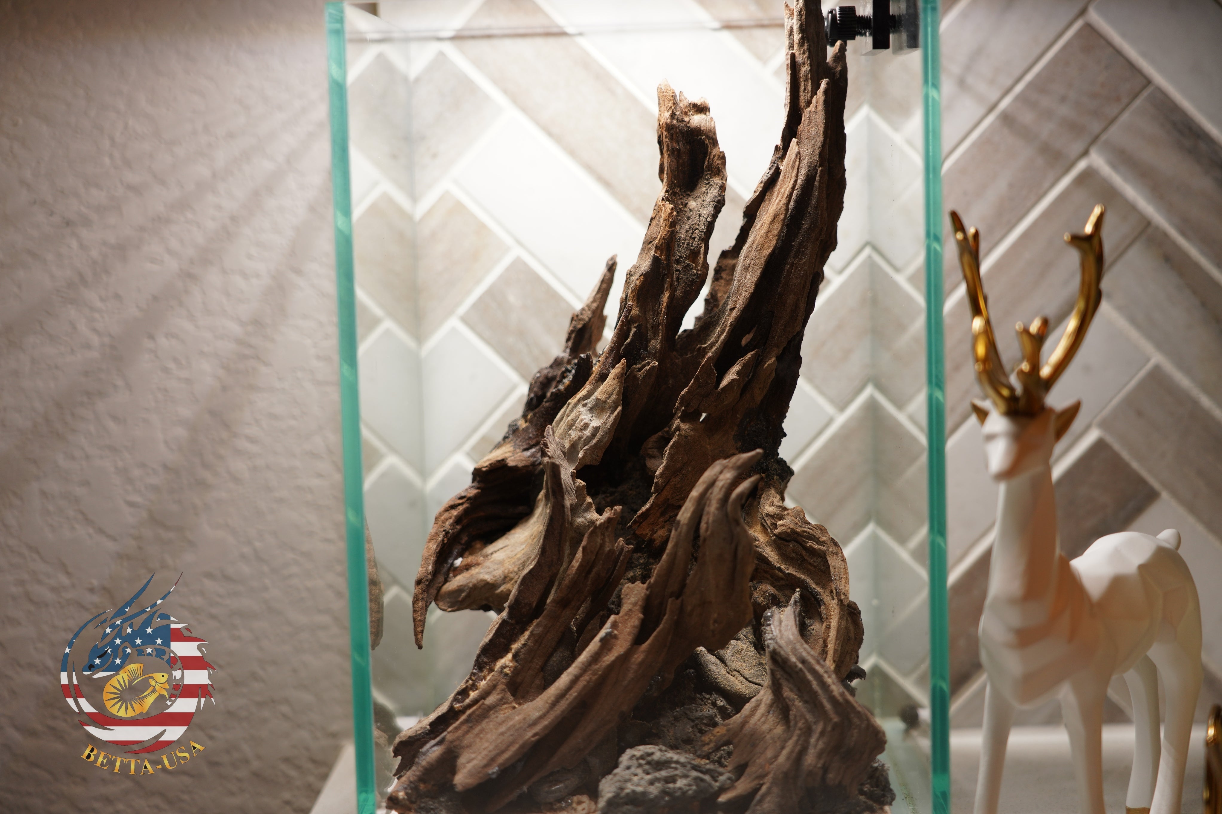 [SCAPE-40] Nature Aquarium Aquascape Driftwood – 1.6 Gallons