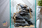 [SCAPE-45] Bonsai On Rock  Nature Aquarium Aquascape– 1.6 Gallons