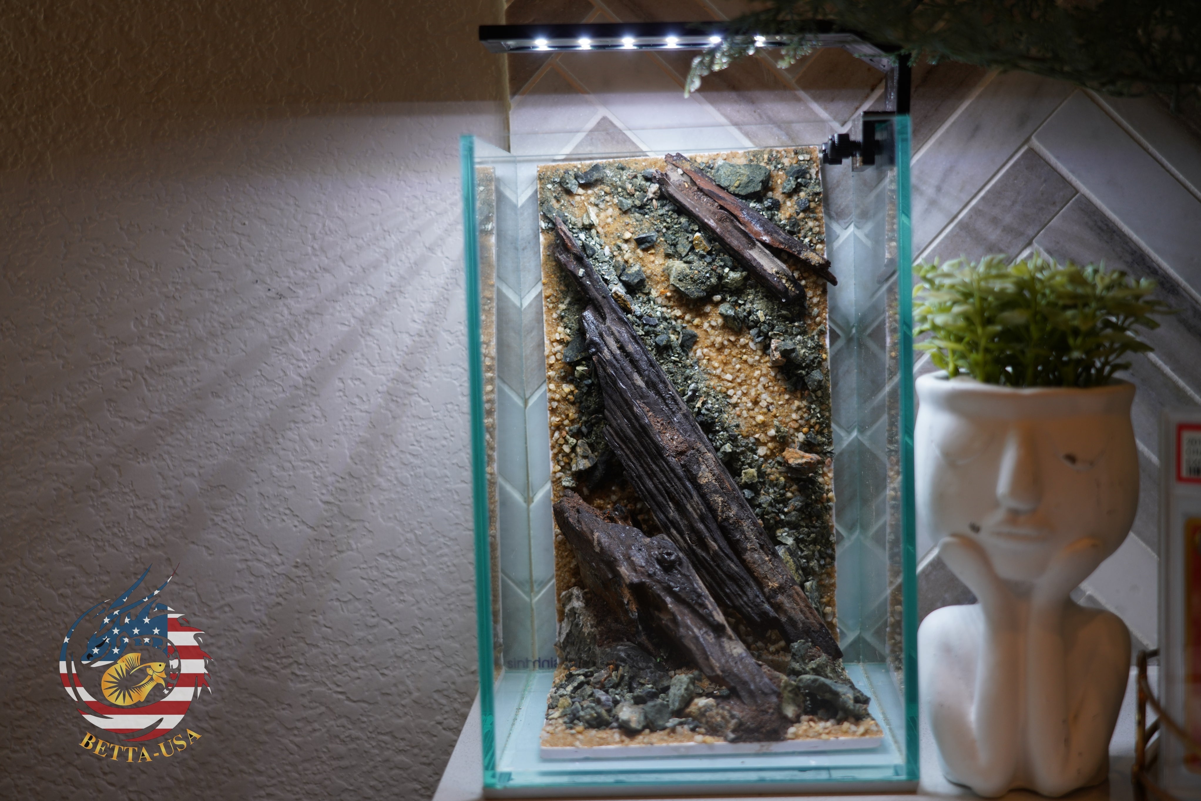 [SCAPE-46] Nature Aquarium Aquascape Driftwood– 1.6 Gallons