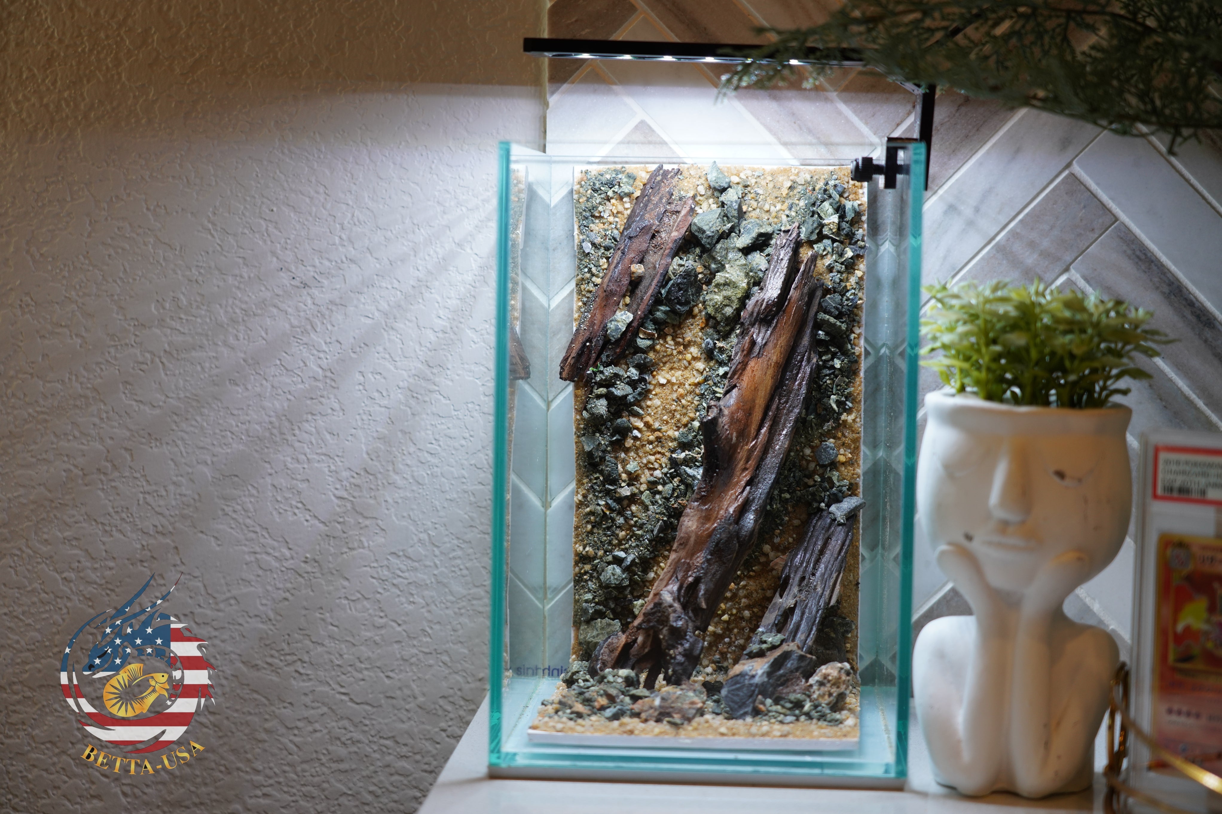 [SCAPE-47] Nature Aquarium Aquascape Driftwood– 1.6 Gallons