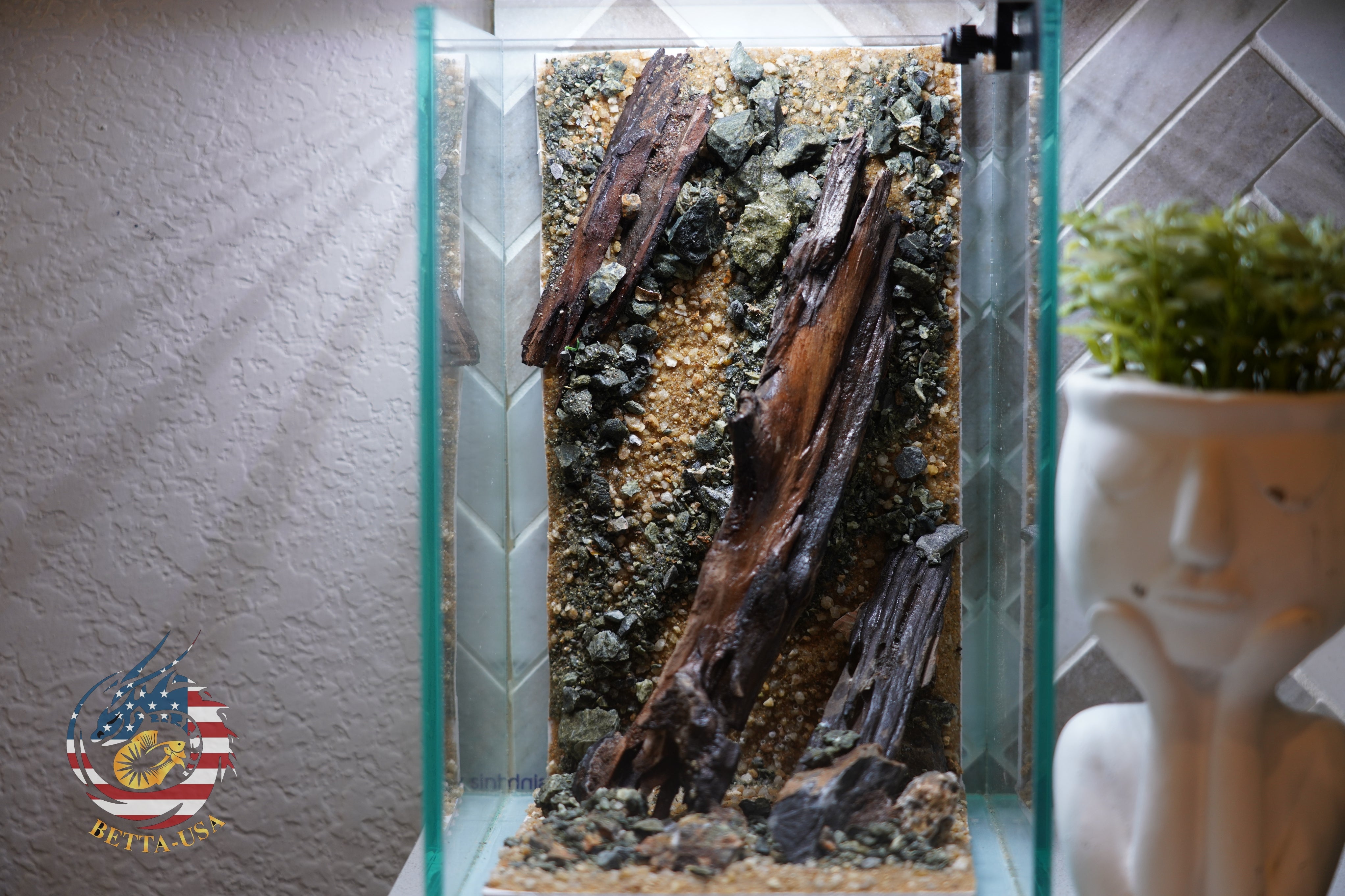 [SCAPE-47] Nature Aquarium Aquascape Driftwood– 1.6 Gallons
