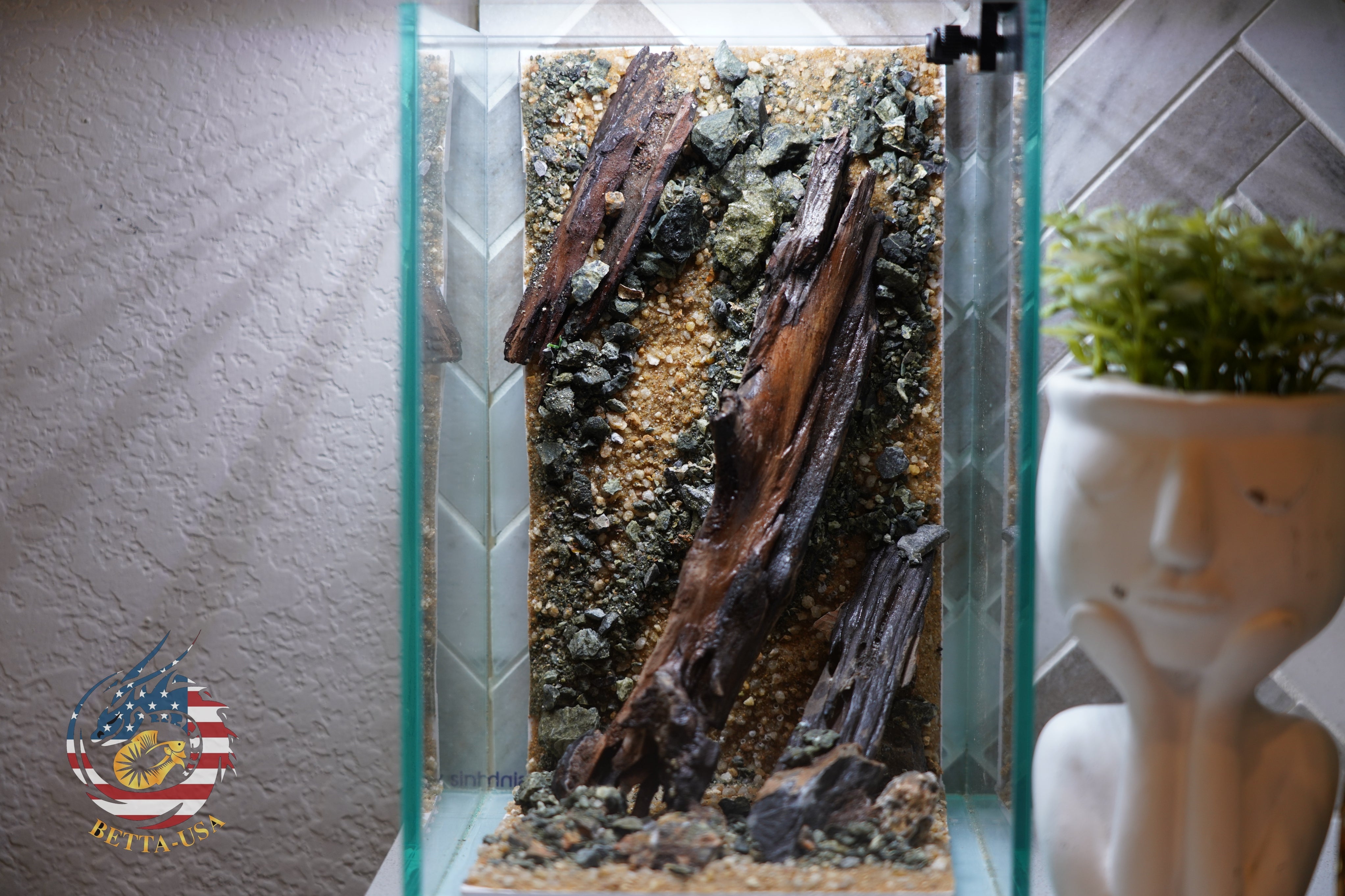 [SCAPE-47] Nature Aquarium Aquascape Driftwood– 1.6 Gallons