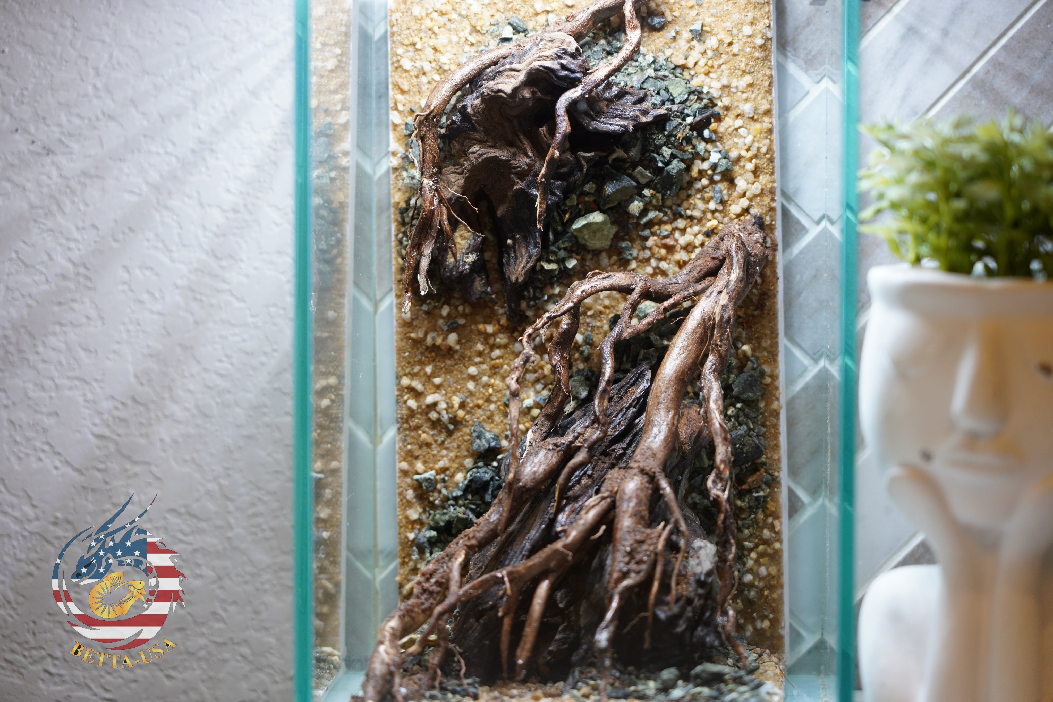 [SCAPE-48] Nature Aquarium Aquascape Driftwood– 1.6 Gallons