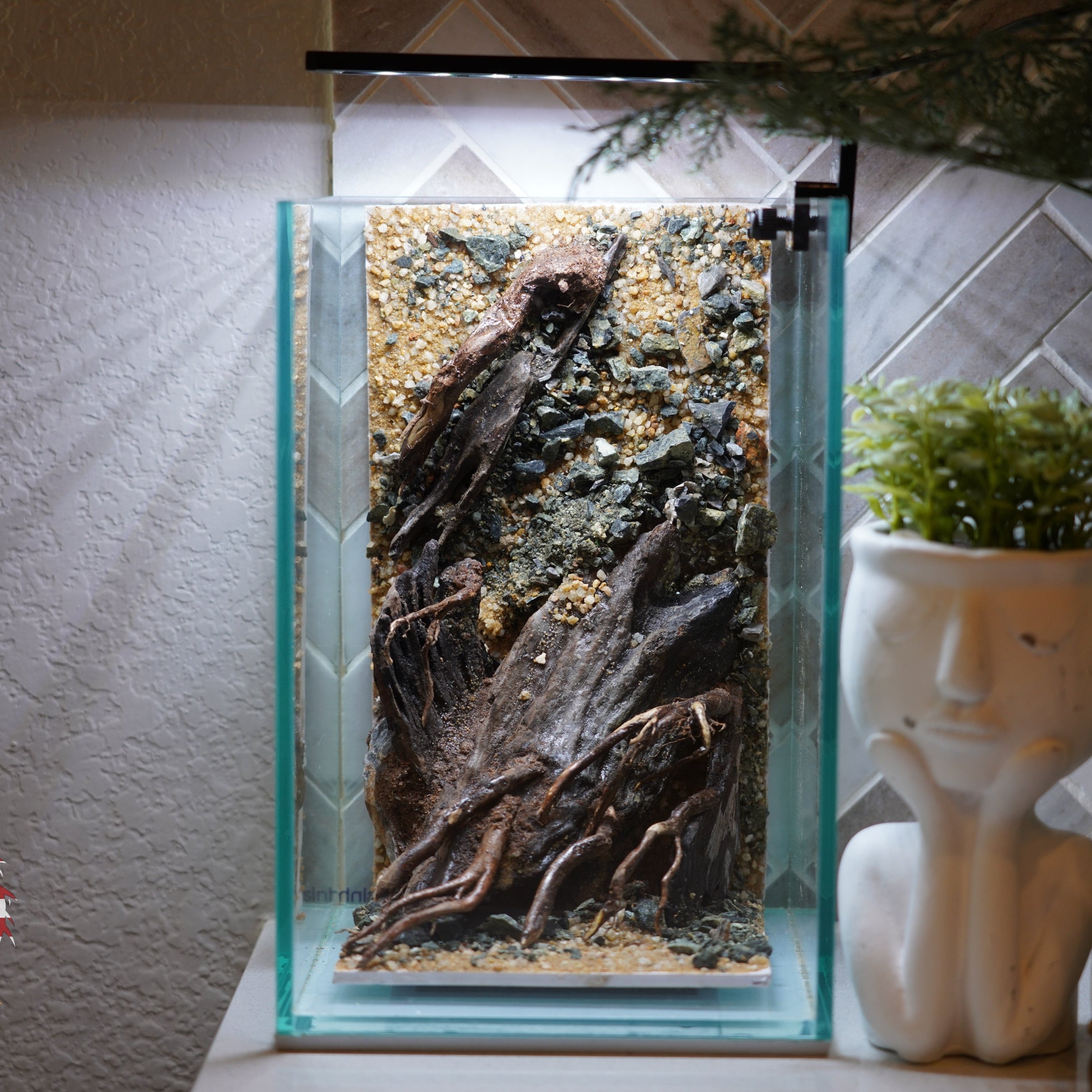 [SCAPE-50] Nature Aquarium Aquascape Driftwood– 1.6 Gallons