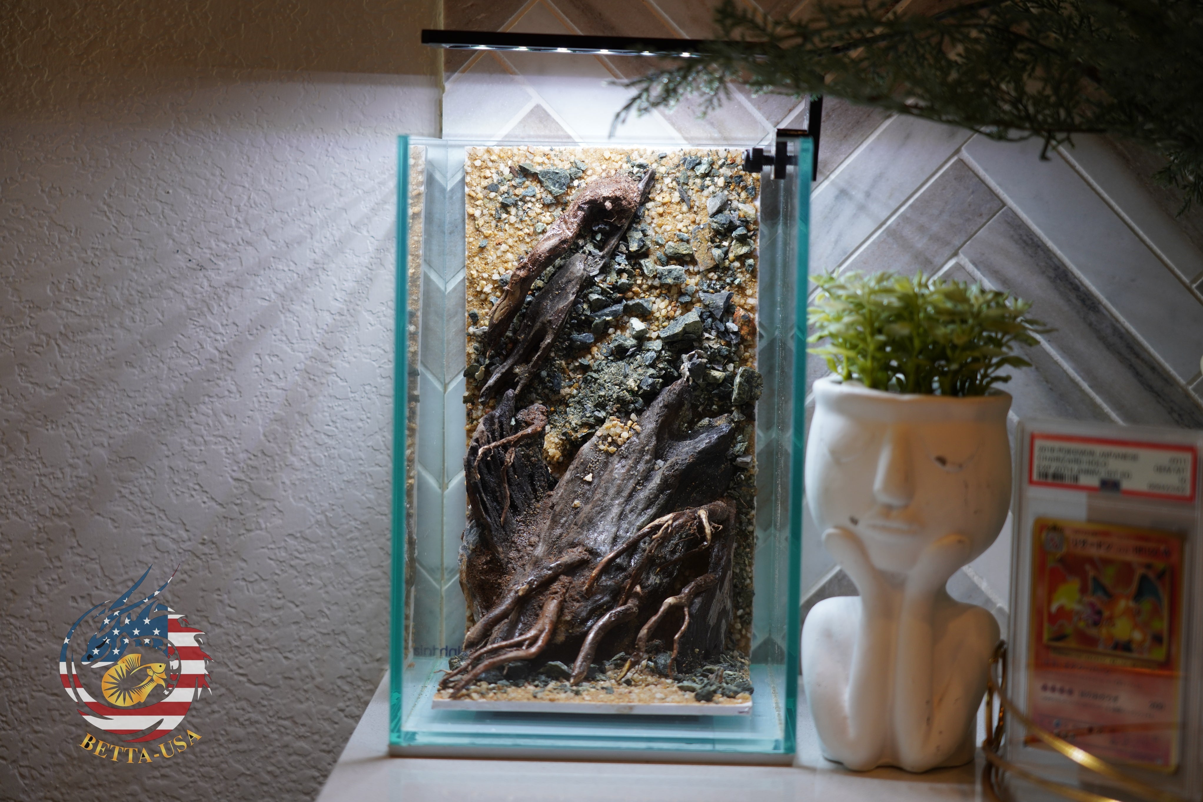 [SCAPE-50] Nature Aquarium Aquascape Driftwood– 1.6 Gallons