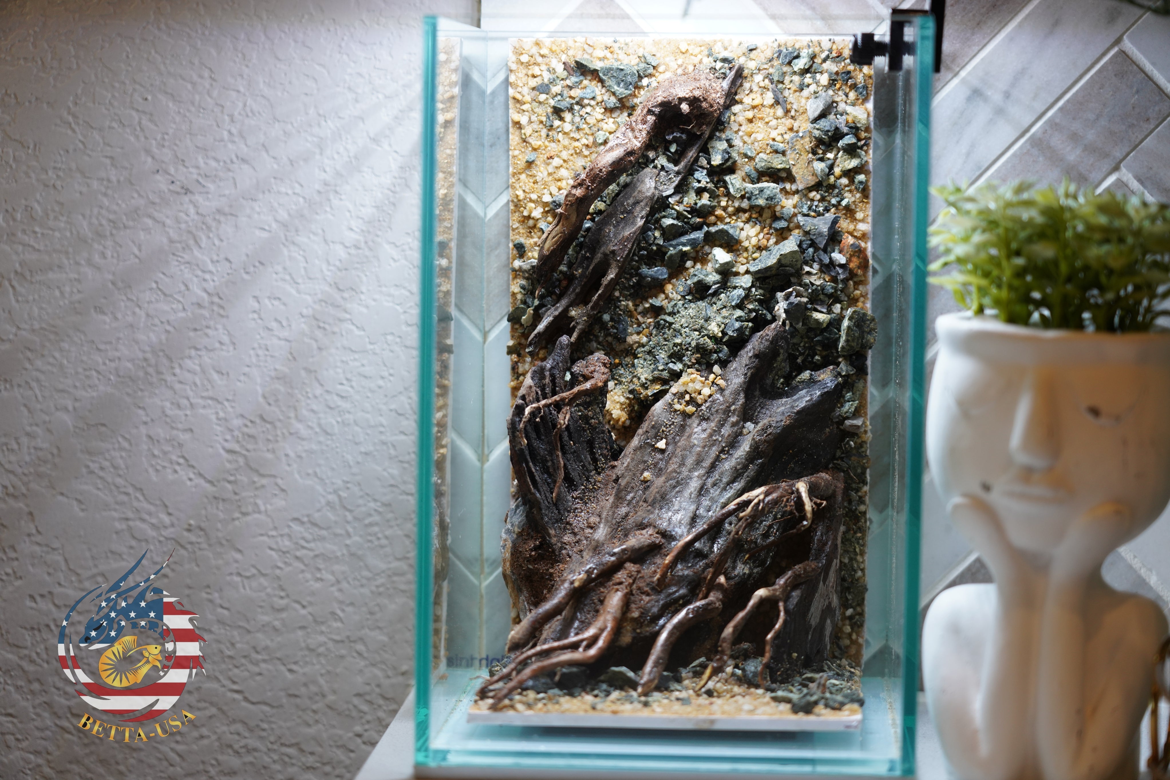 [SCAPE-50] Nature Aquarium Aquascape Driftwood– 1.6 Gallons