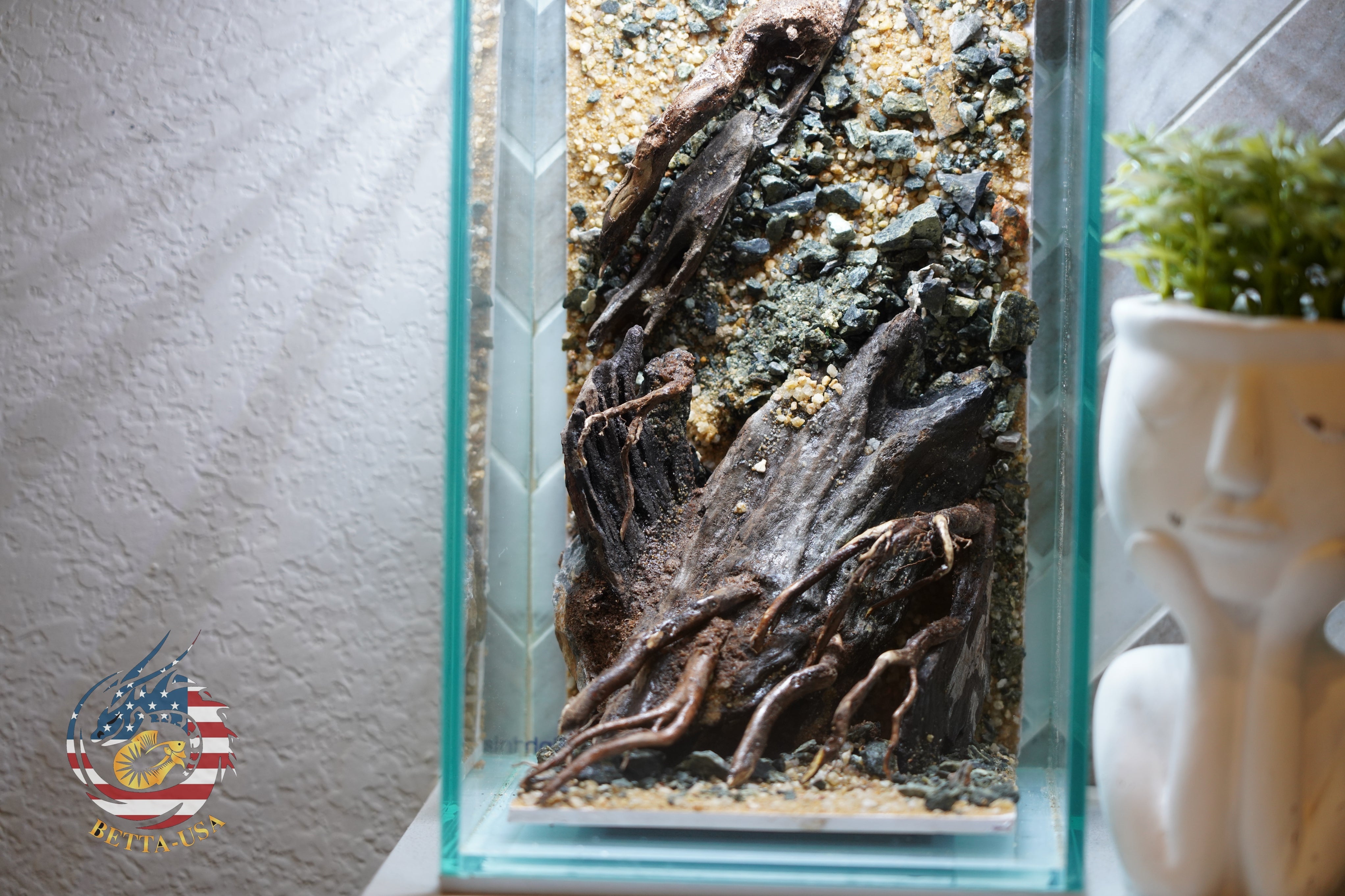 [SCAPE-50] Nature Aquarium Aquascape Driftwood– 1.6 Gallons