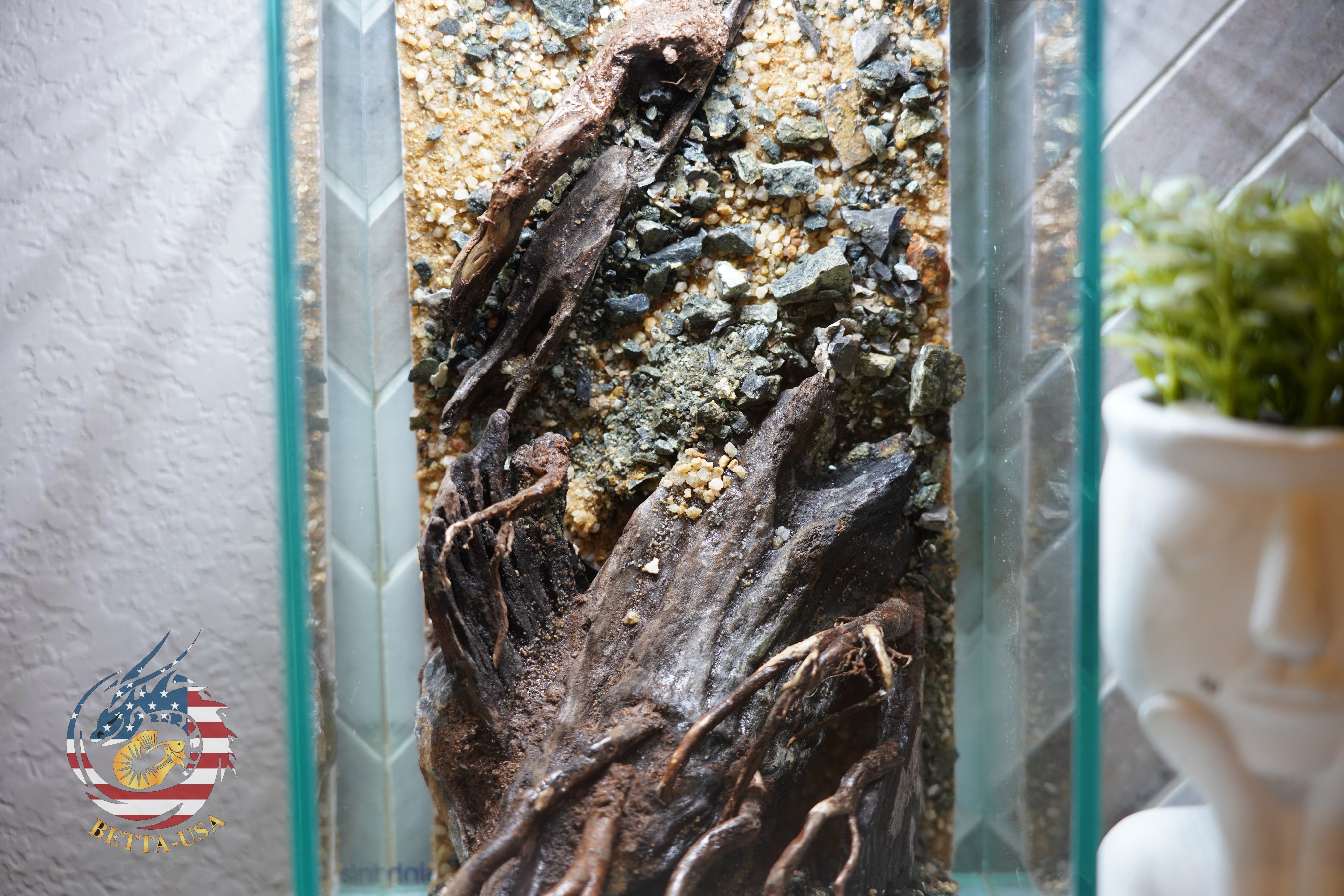 [SCAPE-50] Nature Aquarium Aquascape Driftwood– 1.6 Gallons