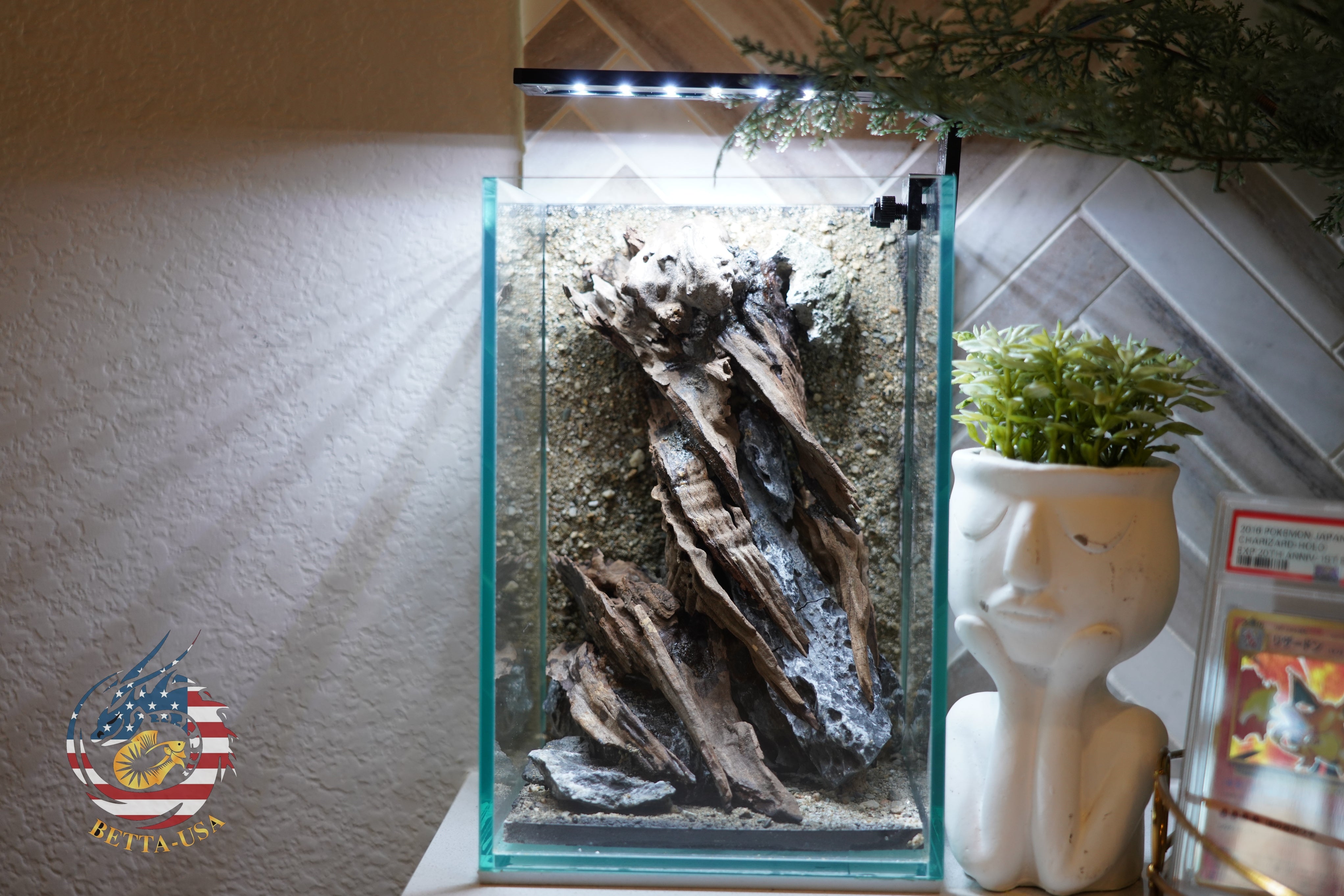 [SCAPE-52] Nature Aquarium Aquascape Driftwood– 1.6 Gallons