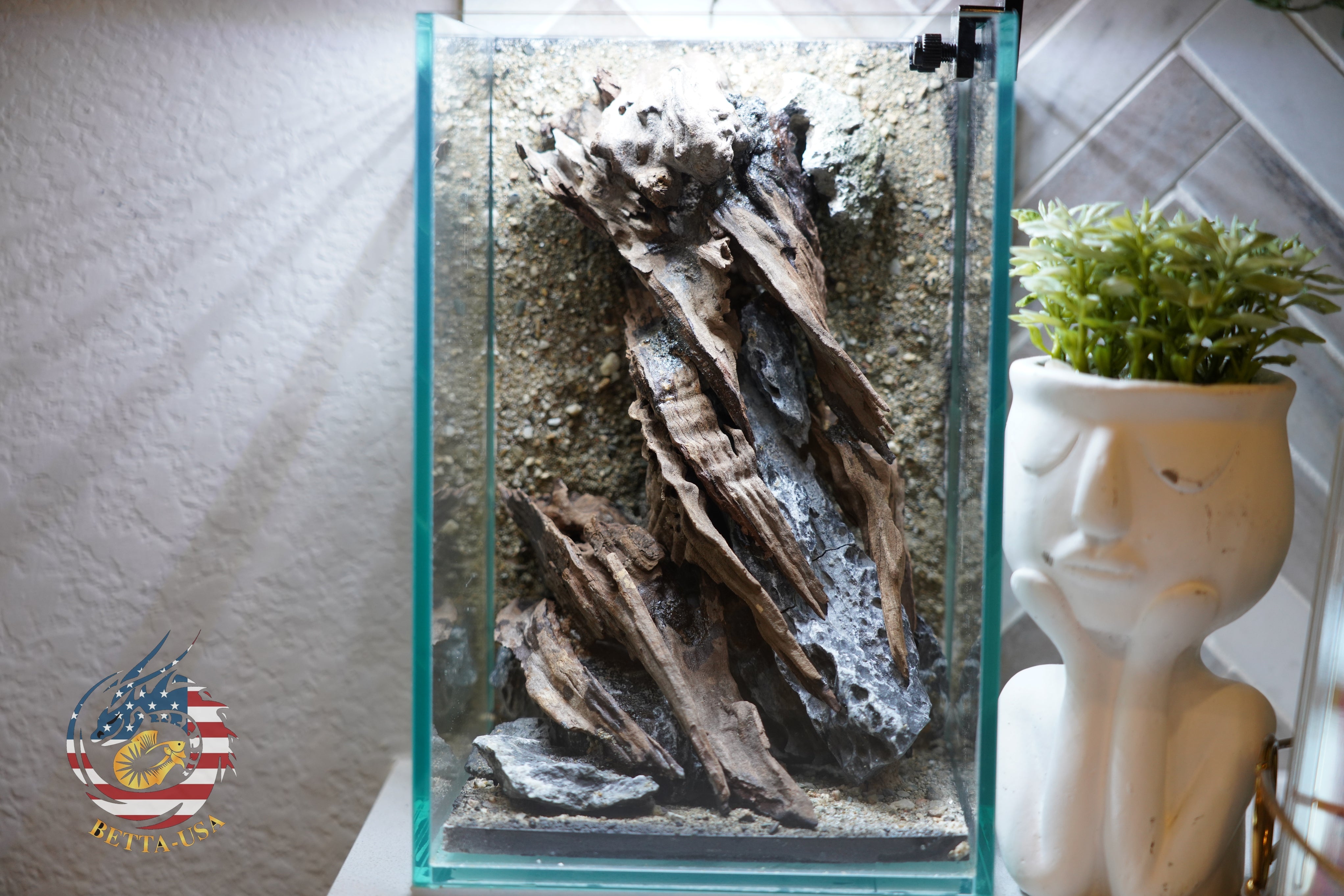[SCAPE-52] Nature Aquarium Aquascape Driftwood– 1.6 Gallons