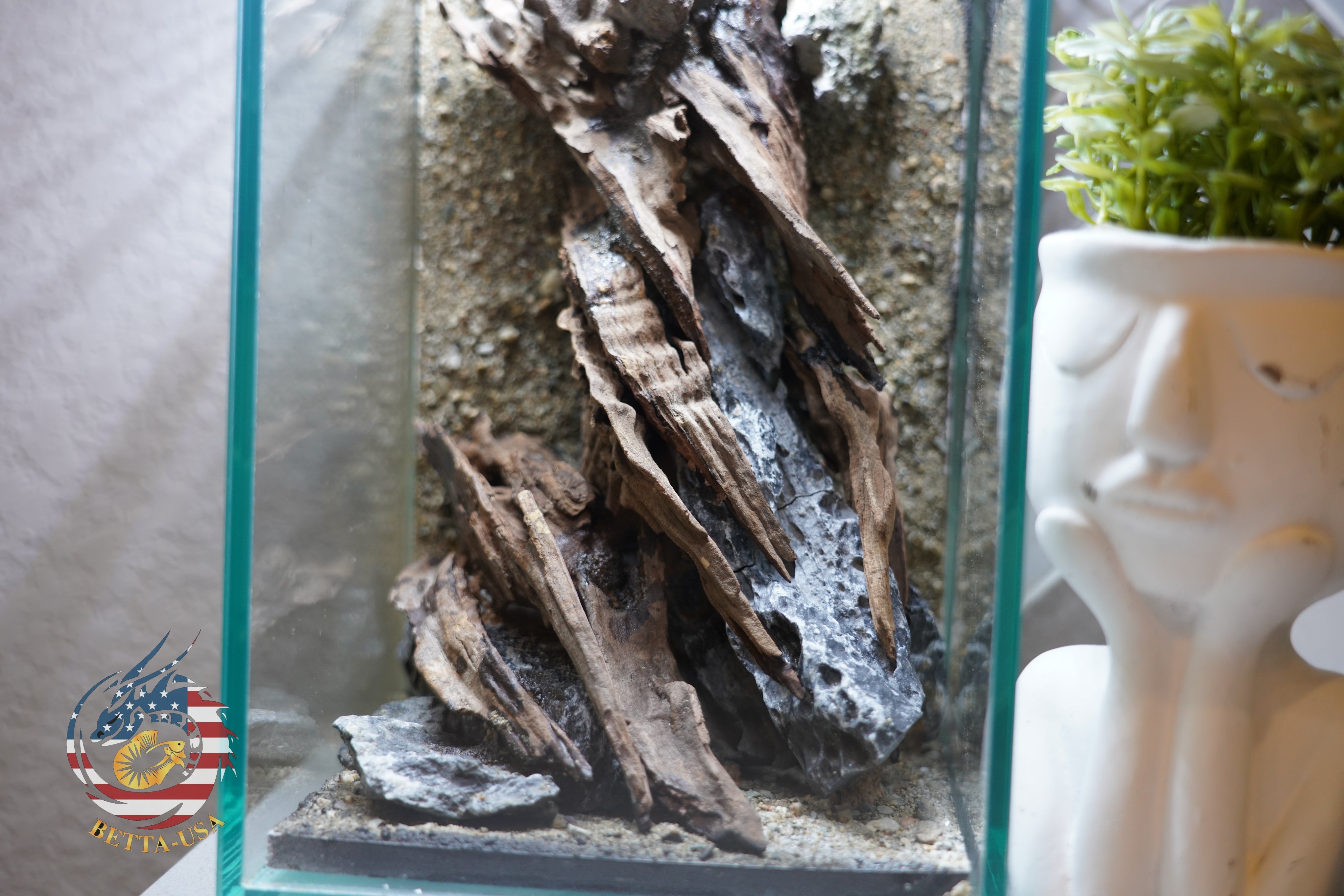 [SCAPE-52] Nature Aquarium Aquascape Driftwood– 1.6 Gallons
