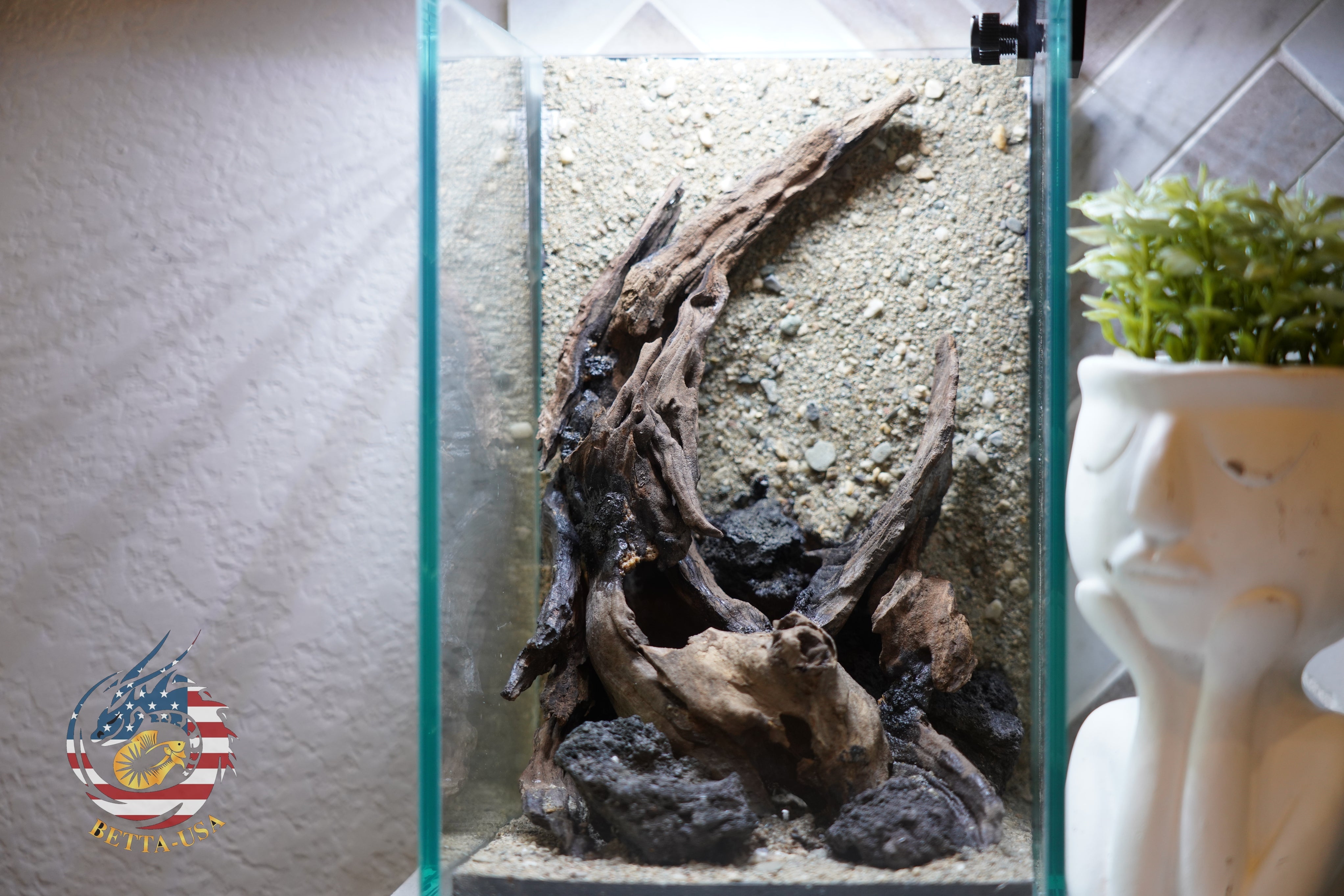 [SCAPE-53] Nature Aquarium Aquascape Driftwood– 1.6 Gallons