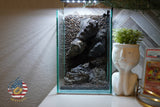 [SCAPE-59]  Mountain-Inspired Aquarium Aquascape – 1.6 Gallons (Copy)
