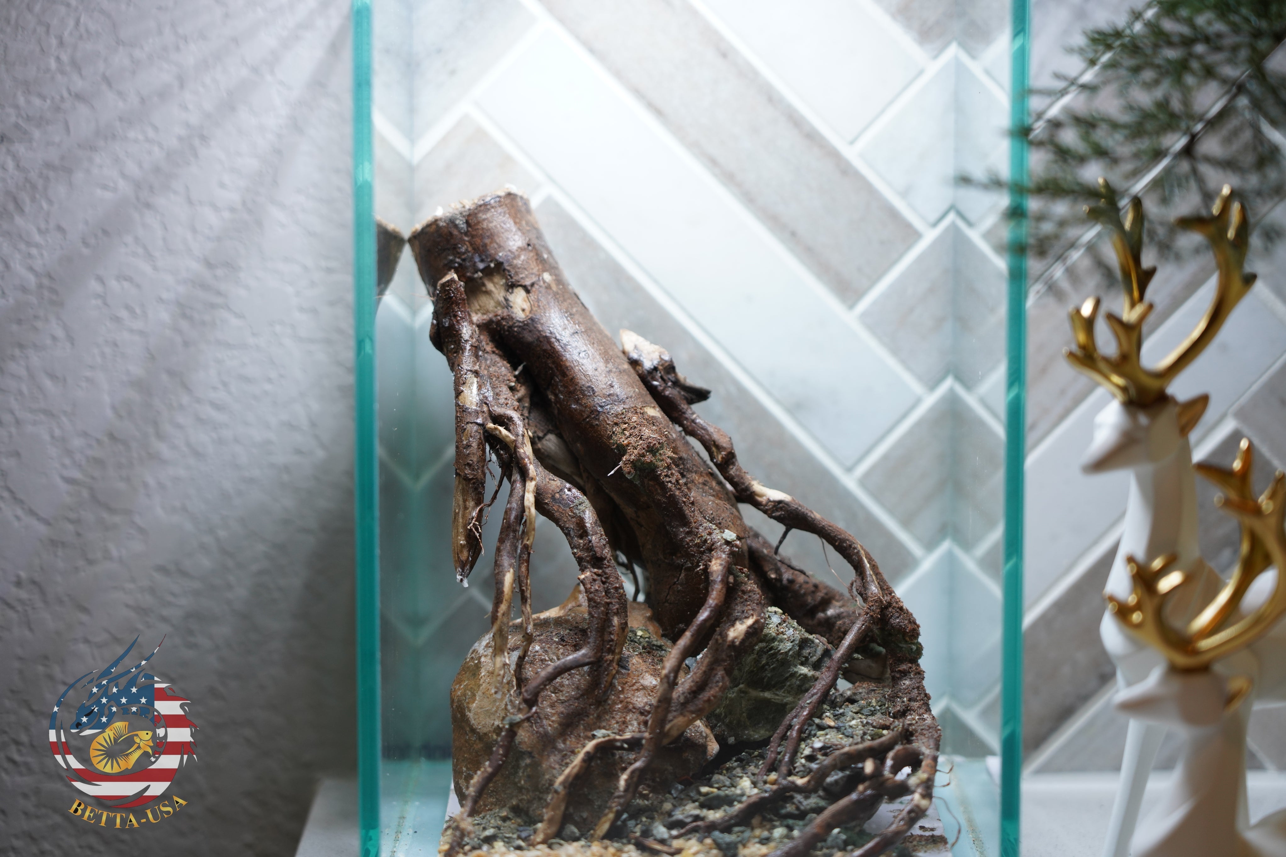[SCAPE-70] Nature Aquarium Aquascape Driftwood– 1.6 Gallons