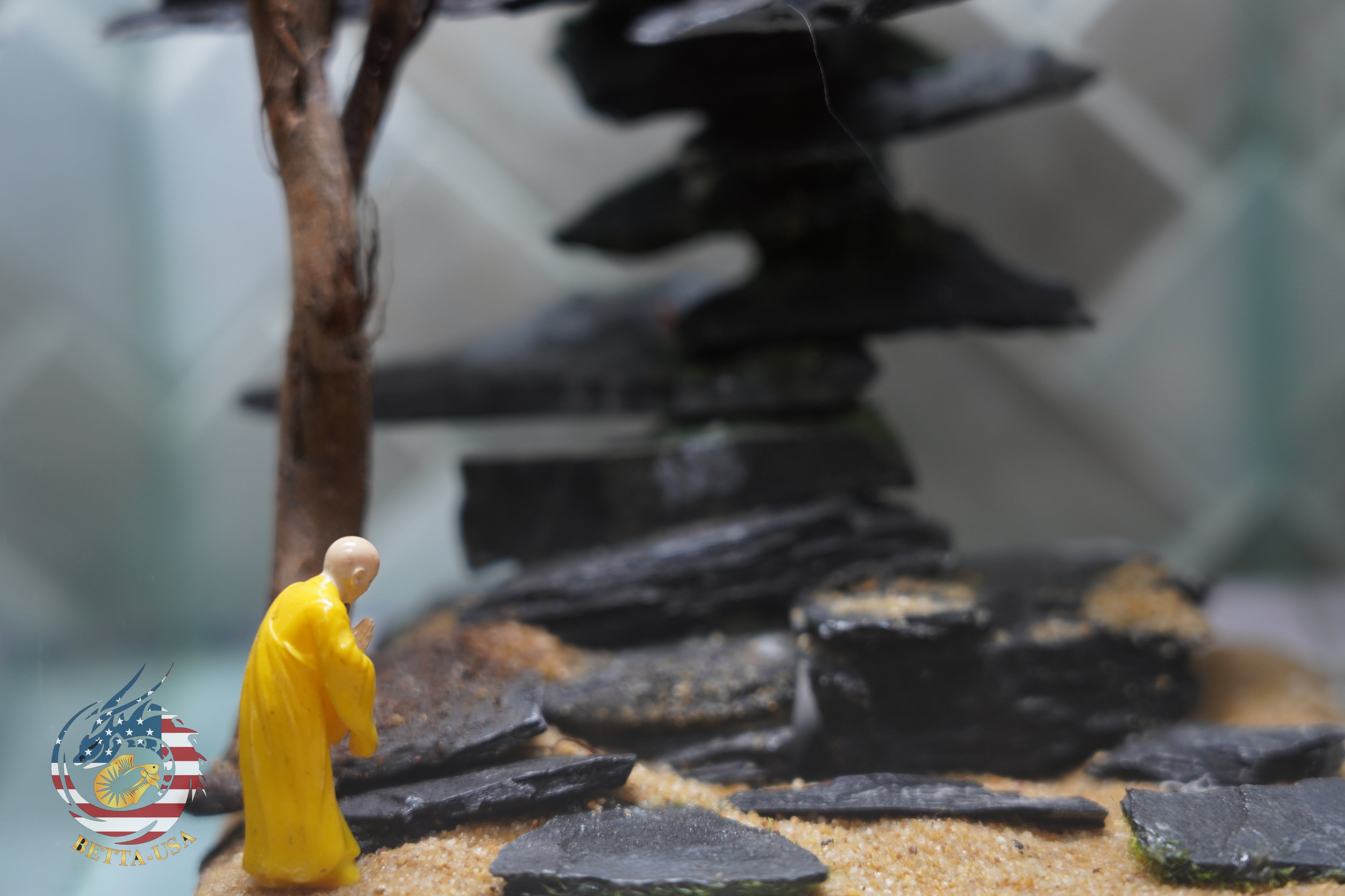 [SCAPE-75] Buddha Nature Aquarium Aquascape Driftwood – 1.6 Gallons