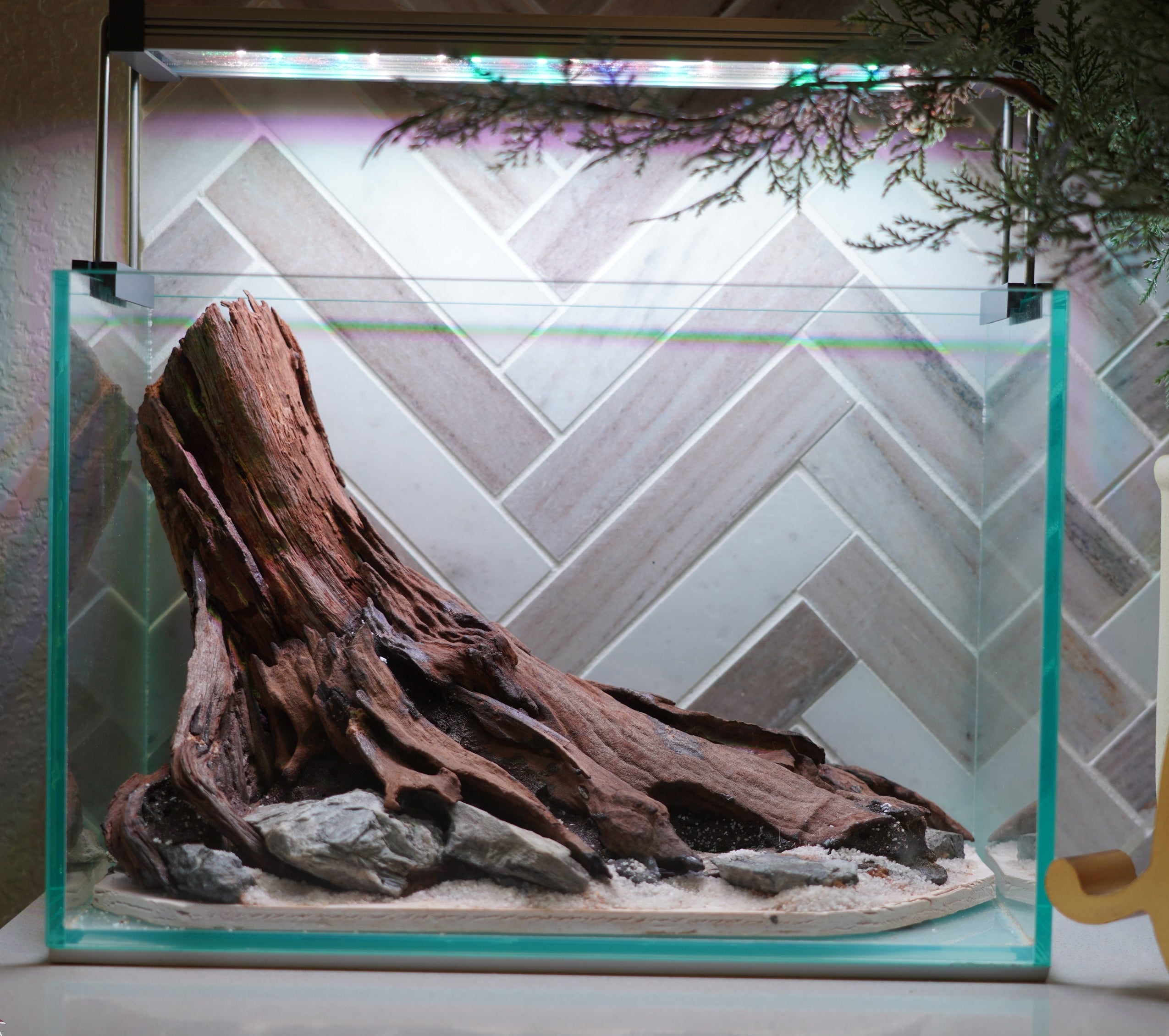 [SCAPE-76] Nature Aquarium Aquascape Driftwood– 2.7 Gallons