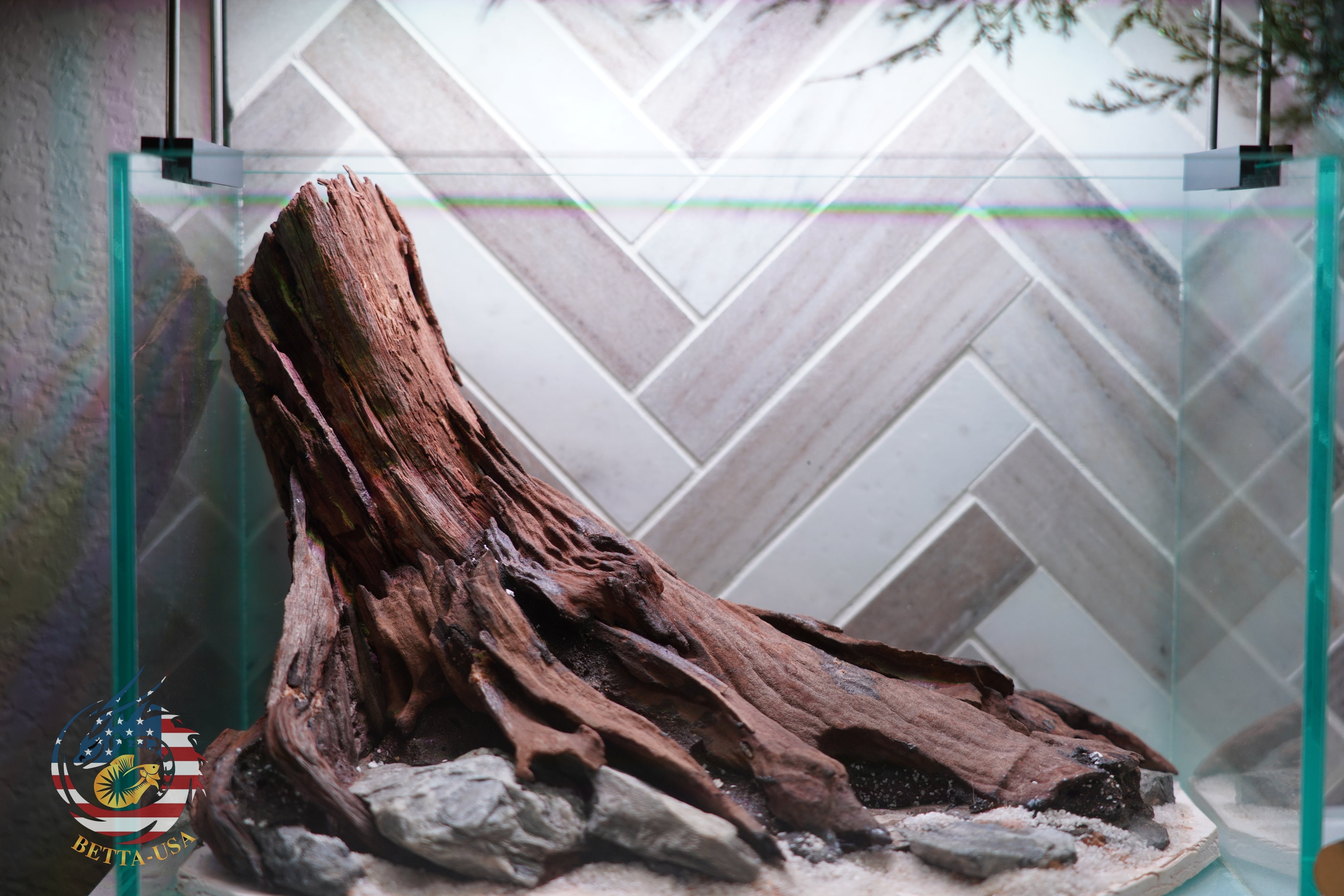 [SCAPE-76] Nature Aquarium Aquascape Driftwood– 2.7 Gallons