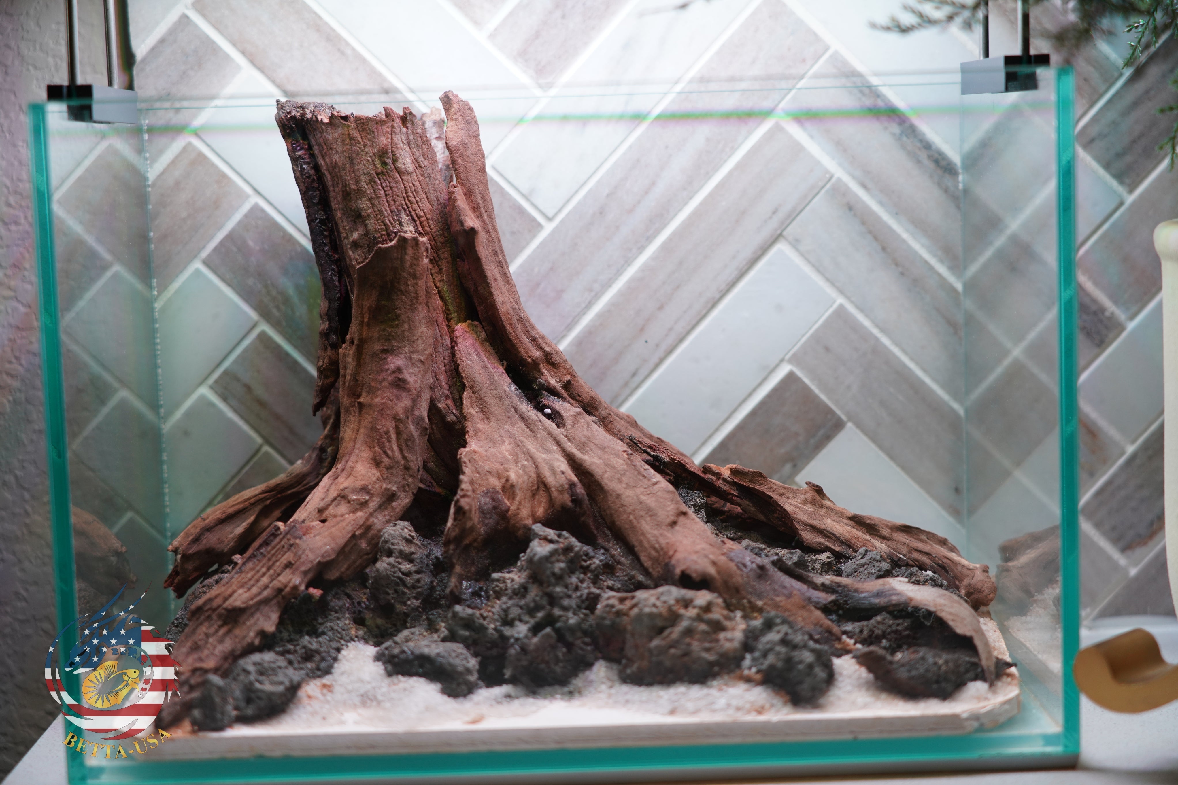 [SCAPE-77] Nature Aquarium Aquascape Driftwood– 2.7 Gallons