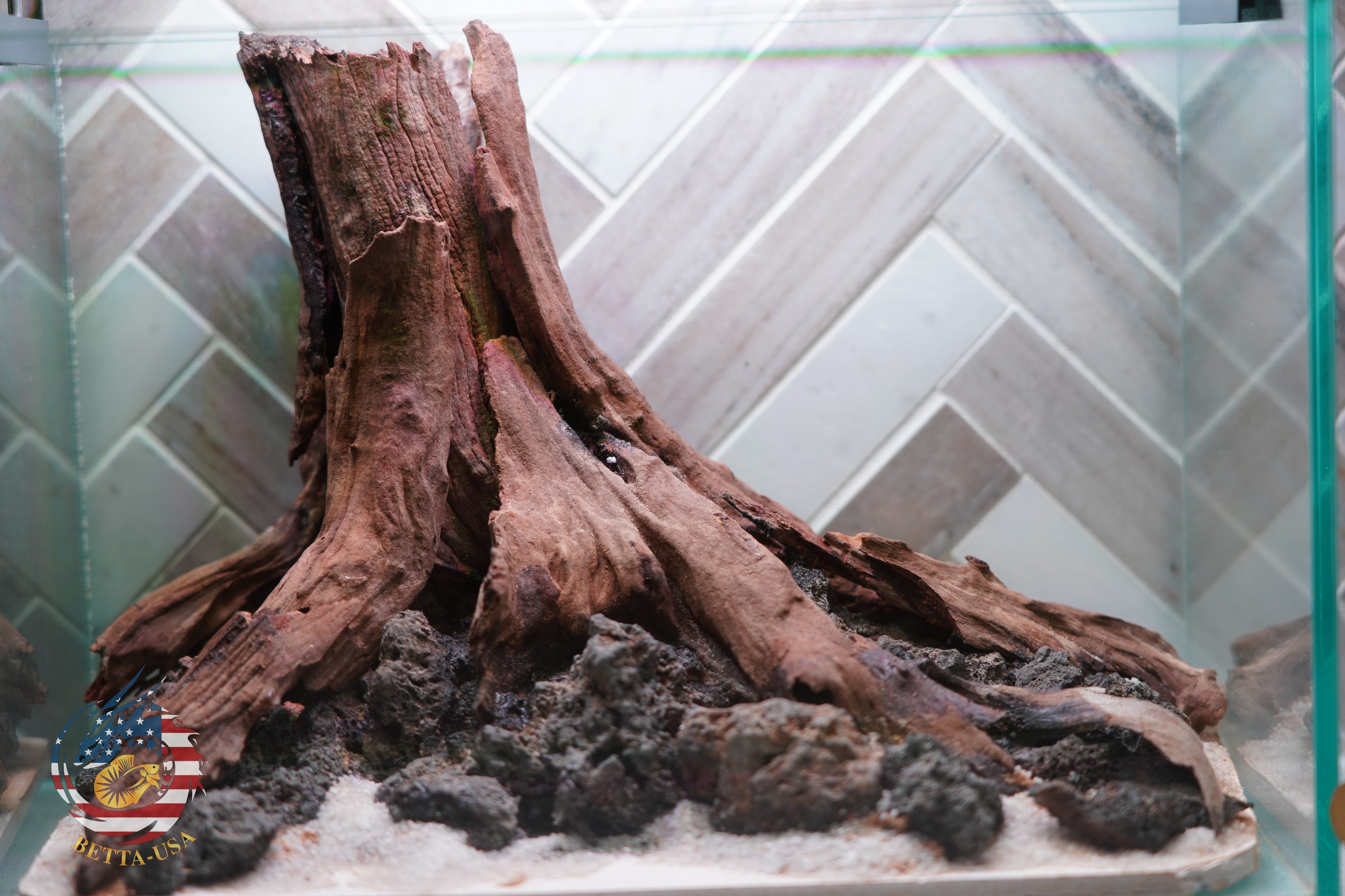 [SCAPE-77] Nature Aquarium Aquascape Driftwood– 2.7 Gallons