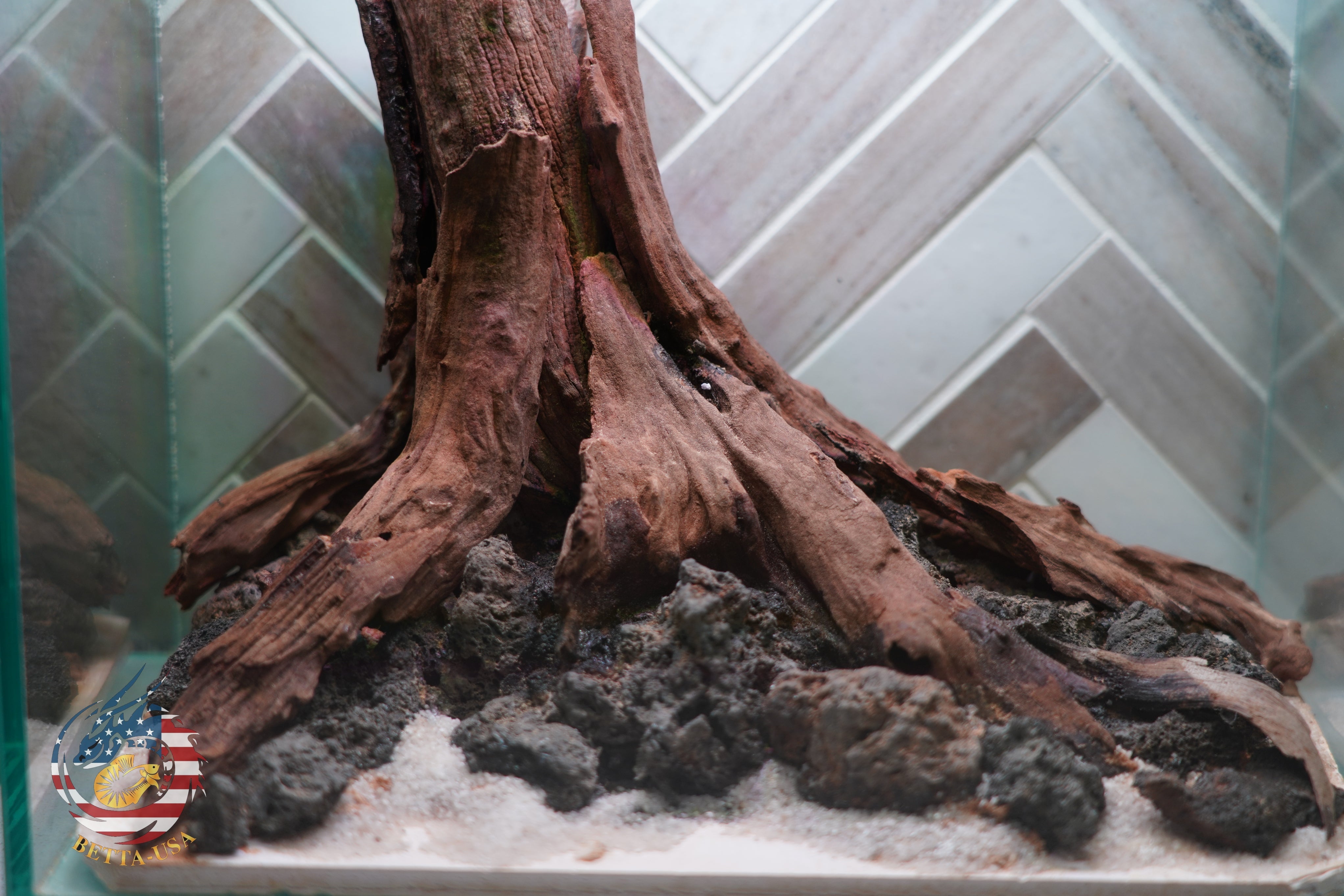 [SCAPE-77] Nature Aquarium Aquascape Driftwood– 2.7 Gallons