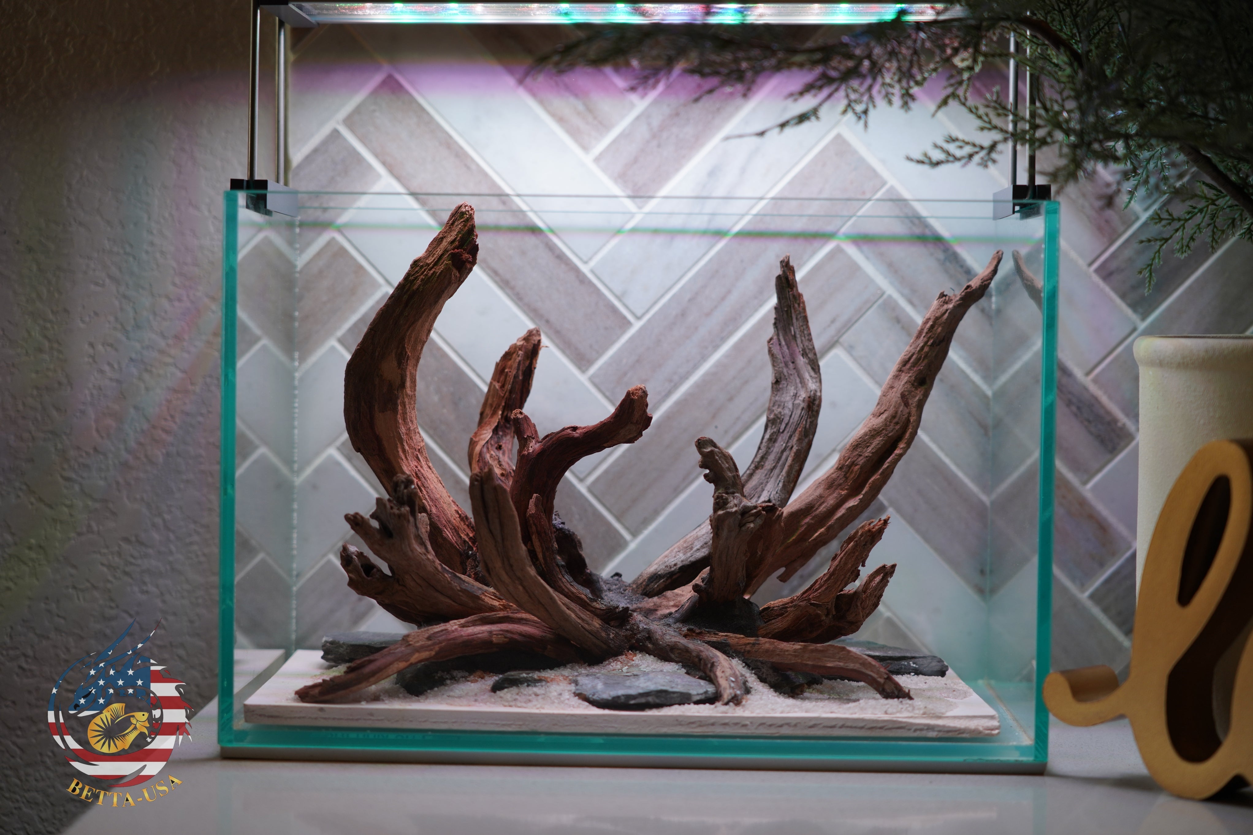 [SCAPE-78] Nature Aquarium Aquascape Driftwood– 2.7 Gallons