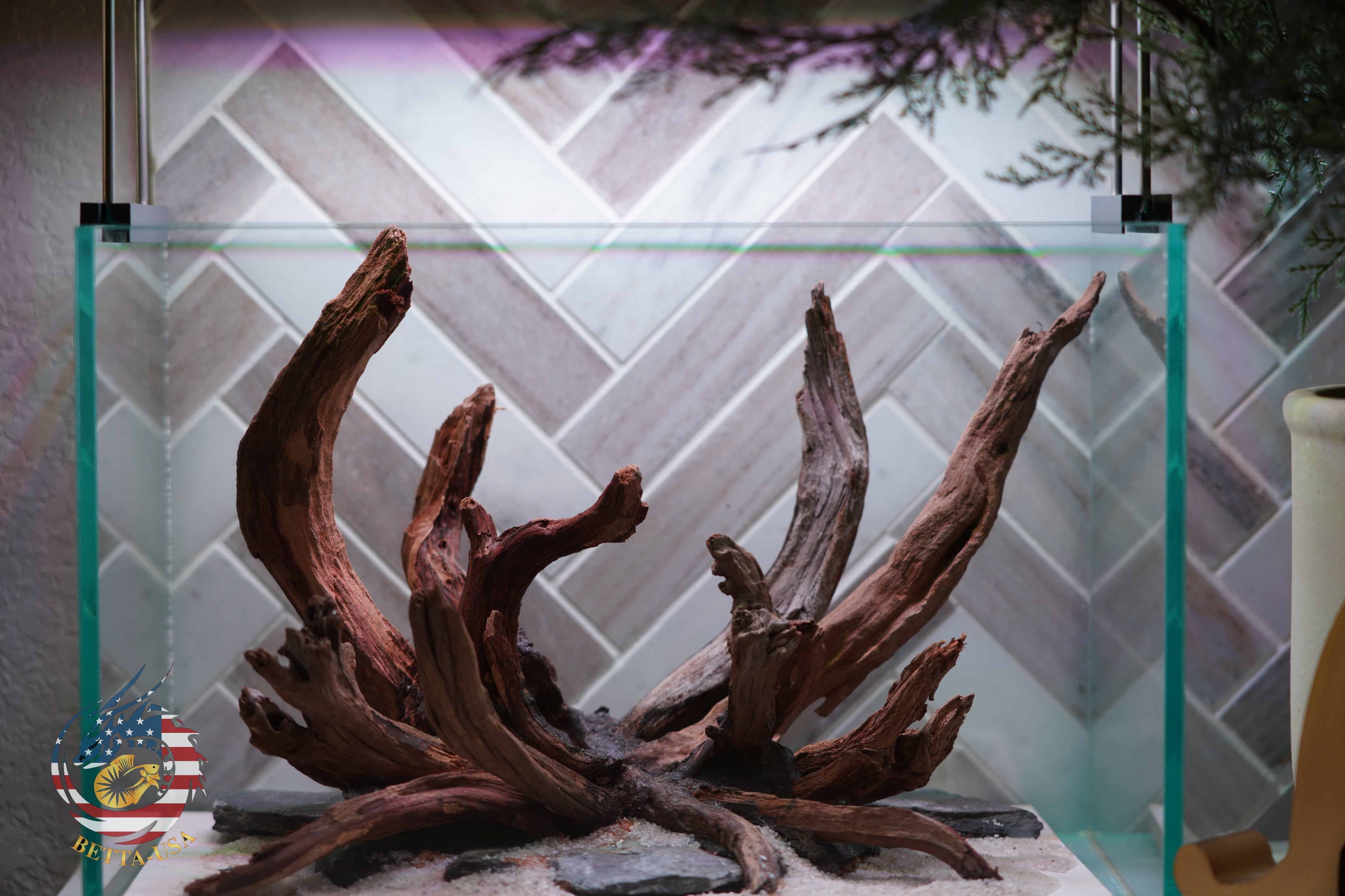 [SCAPE-78] Nature Aquarium Aquascape Driftwood– 2.7 Gallons