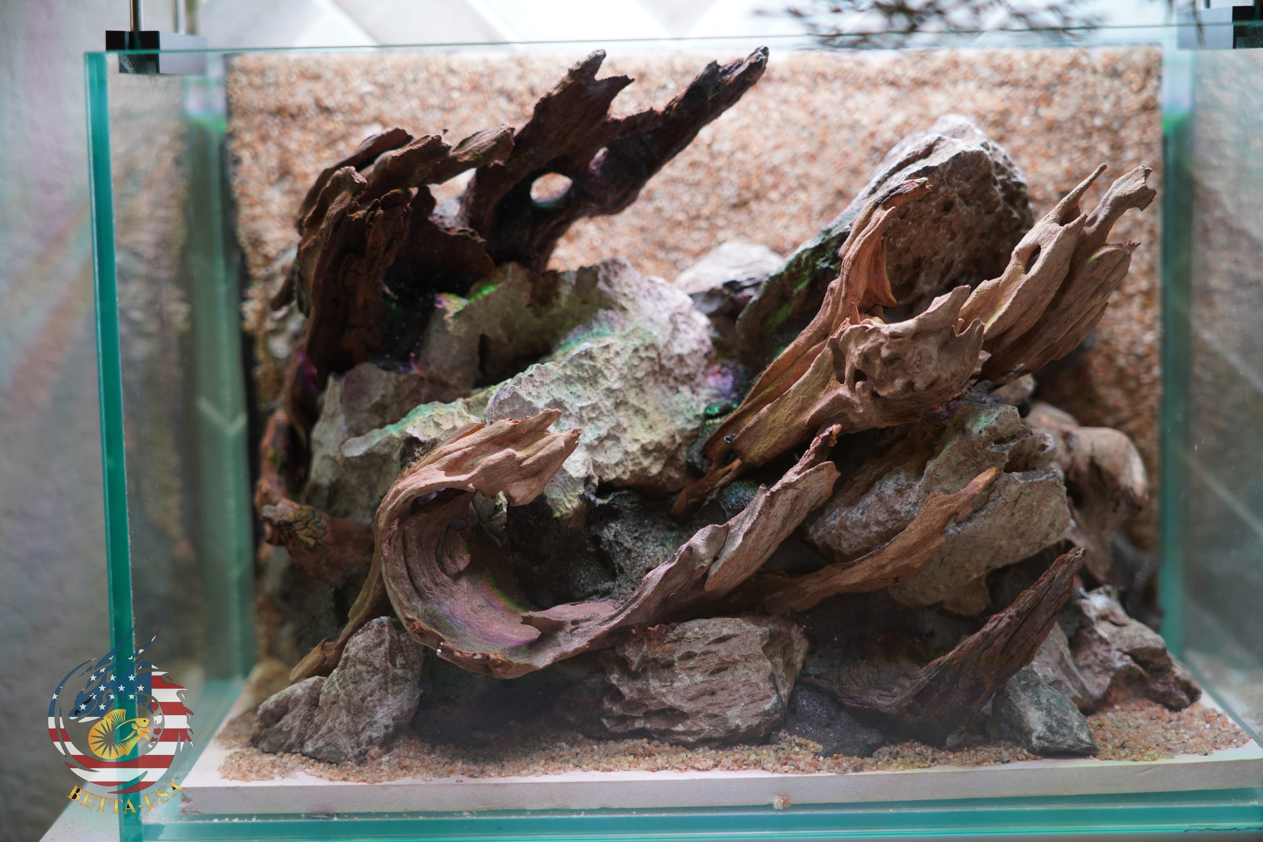 [SCAPE-83]  Nature Aquarium Aquascape Driftwood– 2.7 Gallons