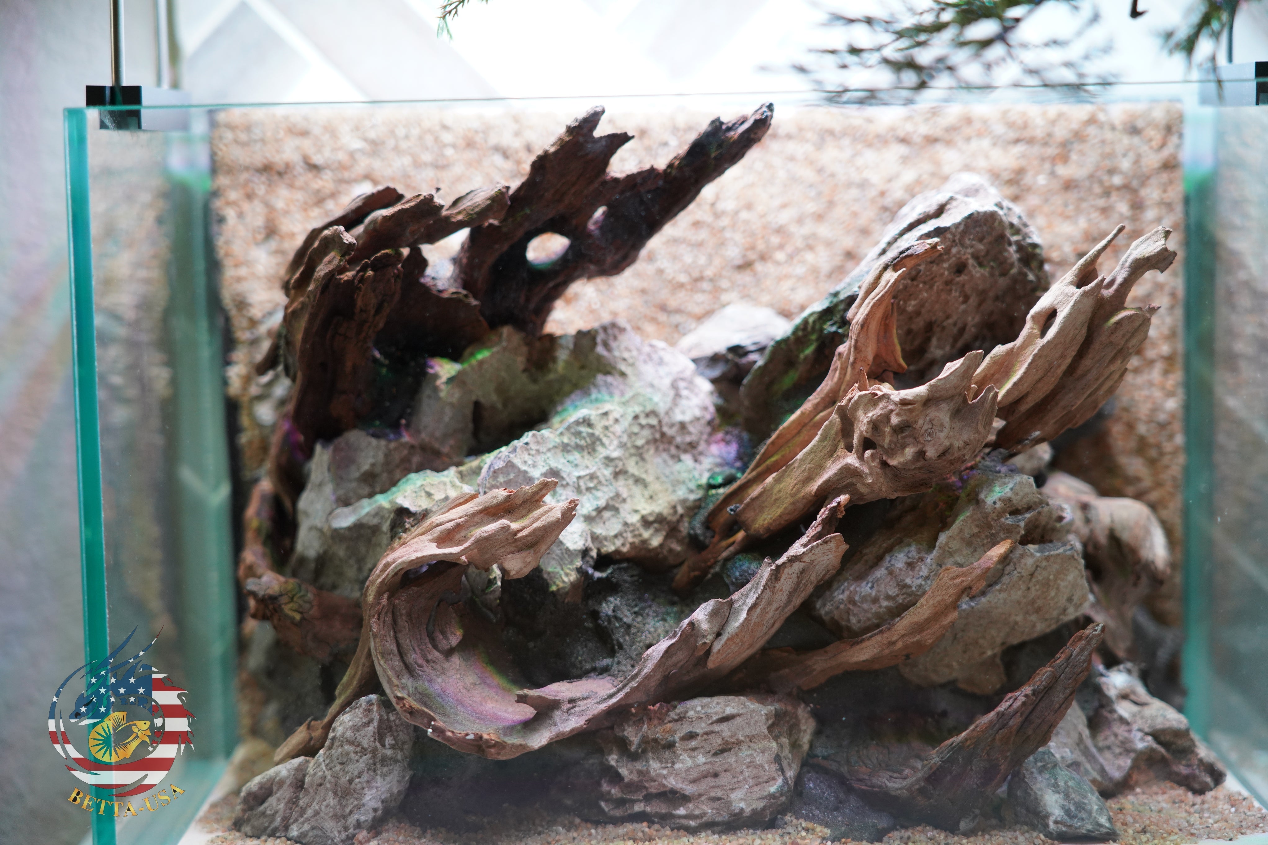 [SCAPE-83]  Nature Aquarium Aquascape Driftwood– 2.7 Gallons