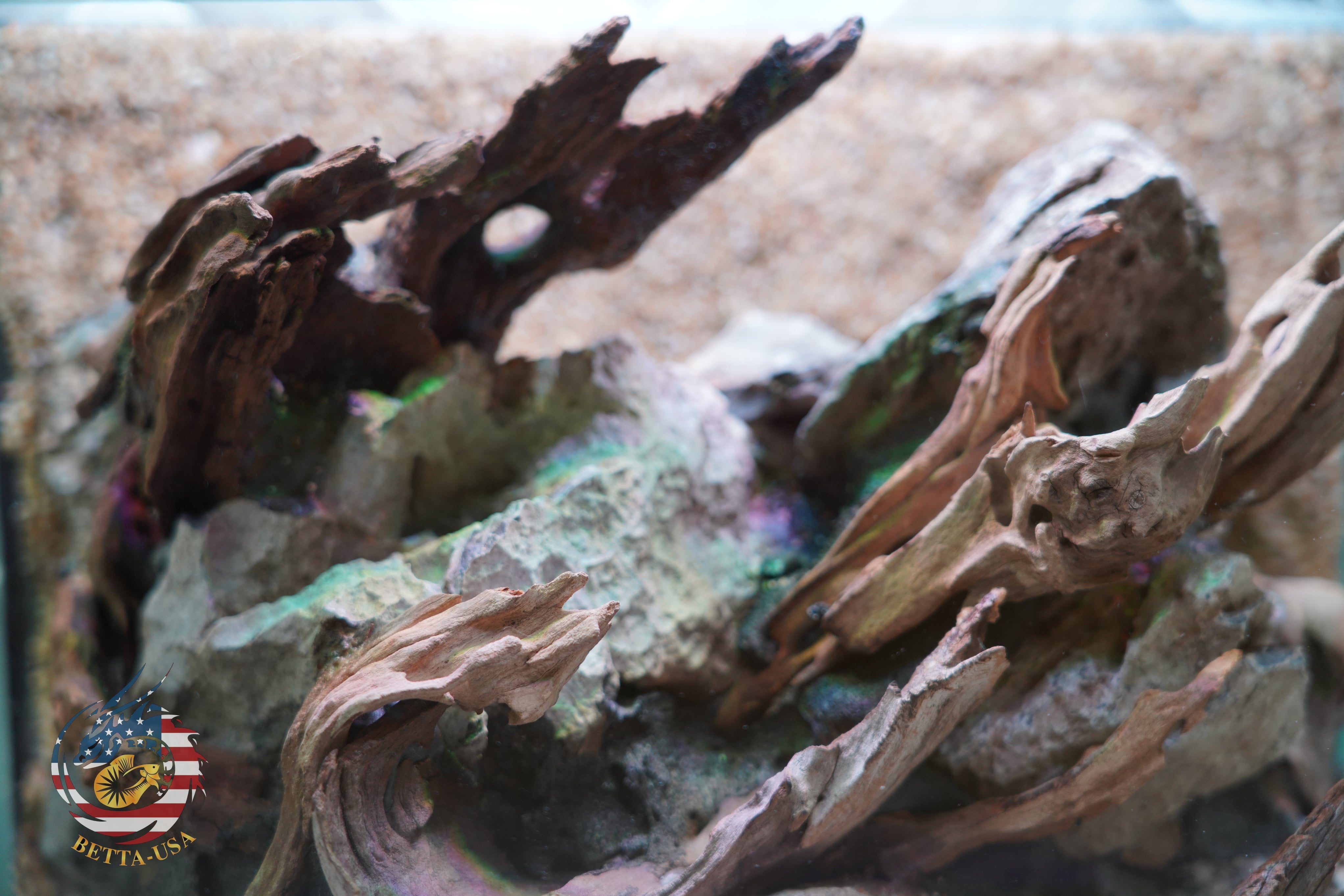 [SCAPE-83]  Nature Aquarium Aquascape Driftwood– 2.7 Gallons