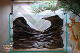 [SCAPE-85] Mountain-Inspired Aquarium Aquascape – 2.7 Gallons