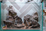 [SCAPE-86] Mountain-Inspired Aquarium Aquascape – 2.7 Gallons