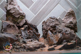 [SCAPE-86] Mountain-Inspired Aquarium Aquascape – 2.7 Gallons