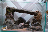 [SCAPE-87] Mountain-Inspired Aquarium Aquascape – 2.7 Gallons