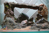 [SCAPE-87] Mountain-Inspired Aquarium Aquascape – 2.7 Gallons