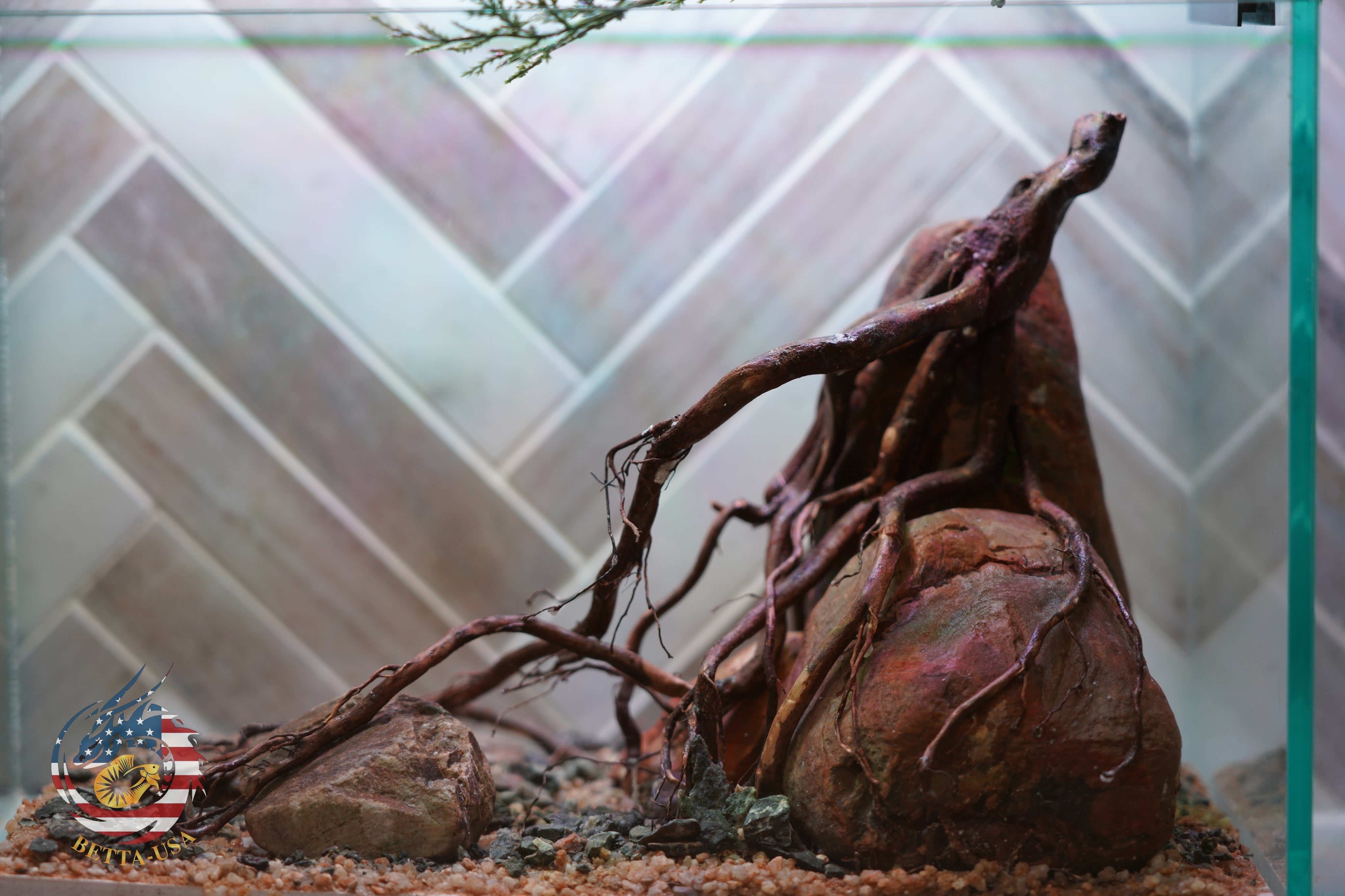 [SCAPE-89]  Nature Aquarium Aquascape Driftwood– 2.7 Gallons