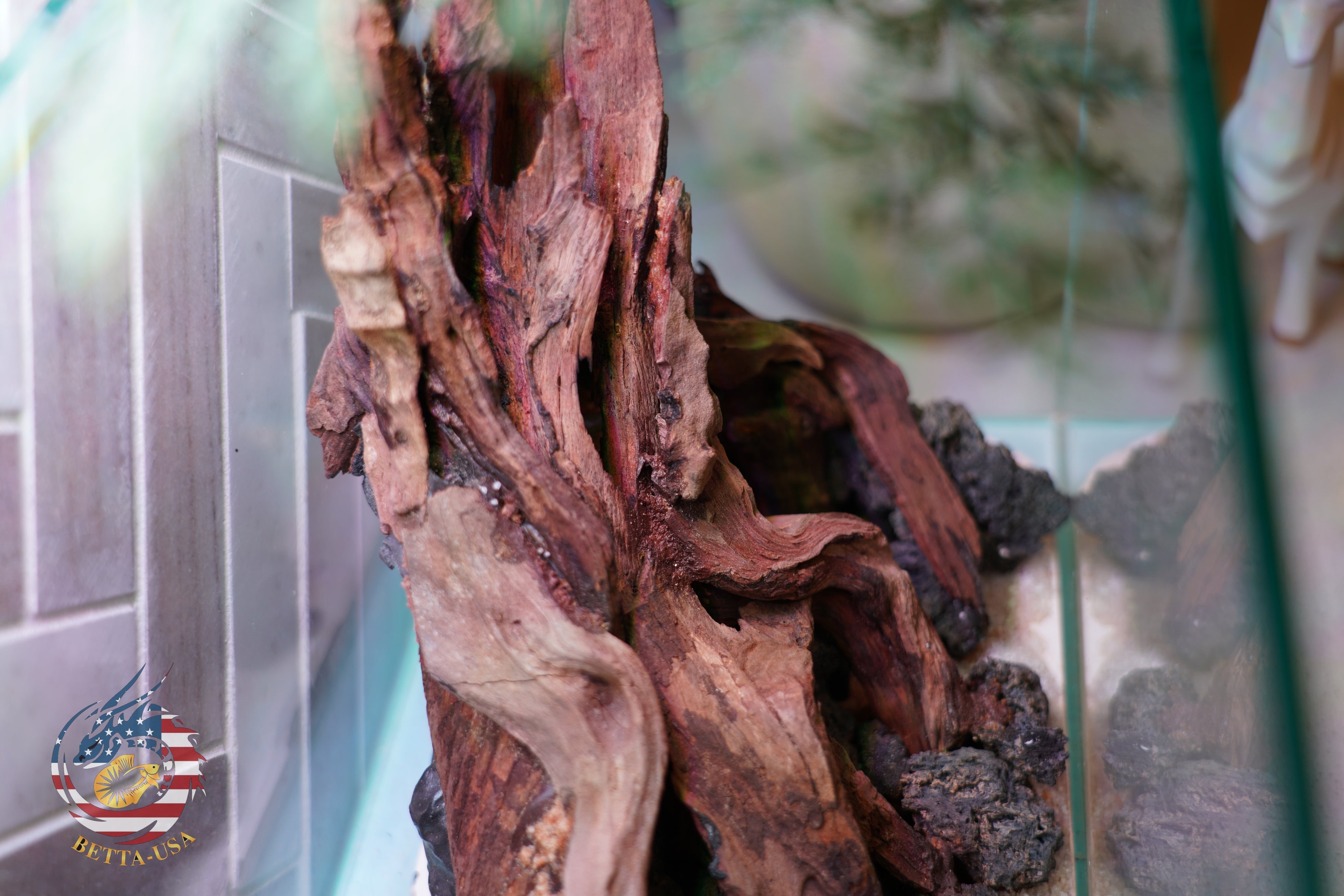 [SCAPE-94]  Nature Aquarium Aquascape Driftwood– 2.7 Gallons