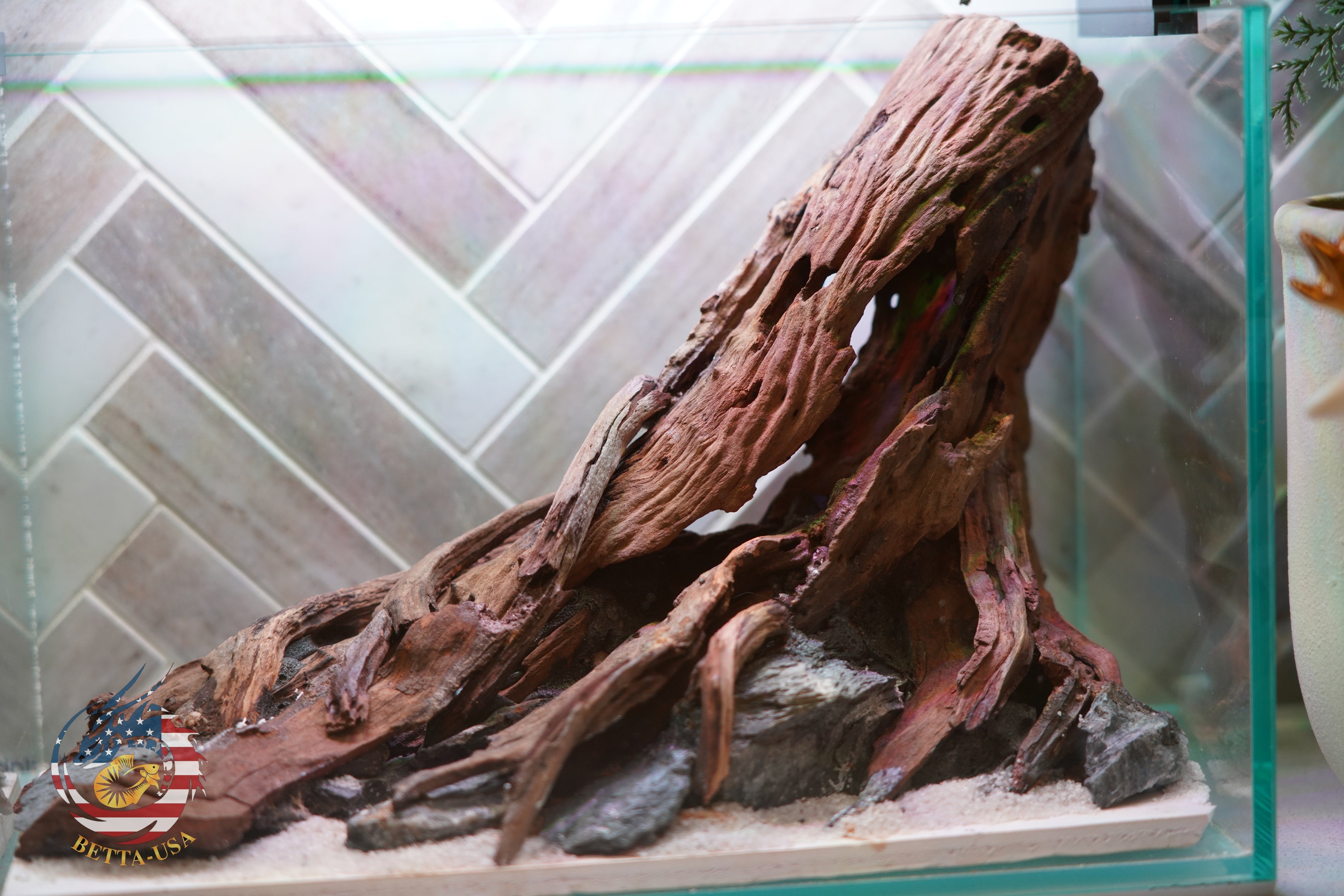[SCAPE-95]  Nature Aquarium Aquascape Driftwood– 2.7 Gallons