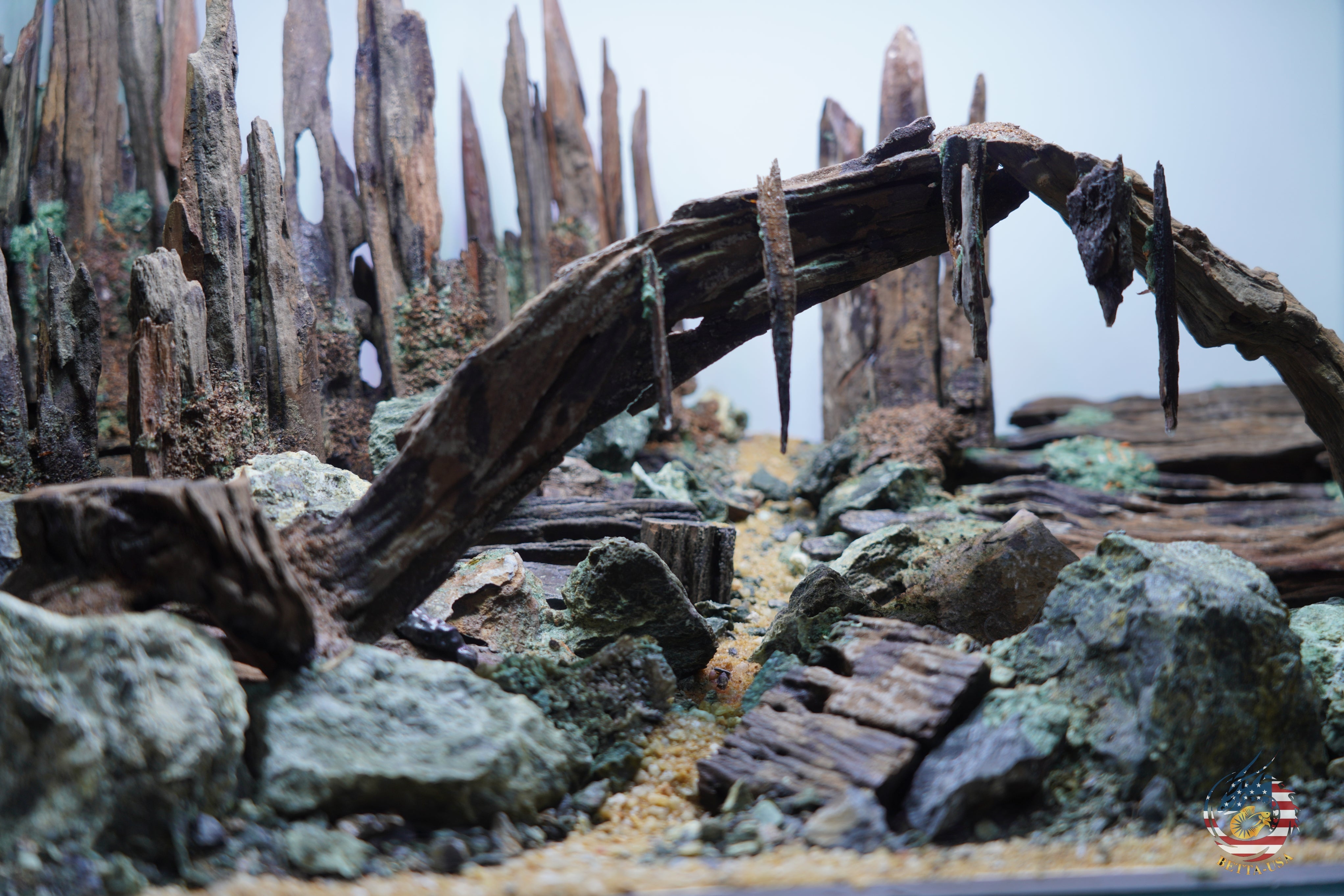 [SCAPE-97]  Nature Aquarium Aquascape Driftwood– 9.3 Gallons