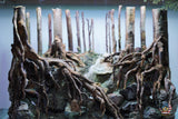 [SCAPE-99]  Nature Aquarium Aquascape Driftwood– 9.3 Gallons