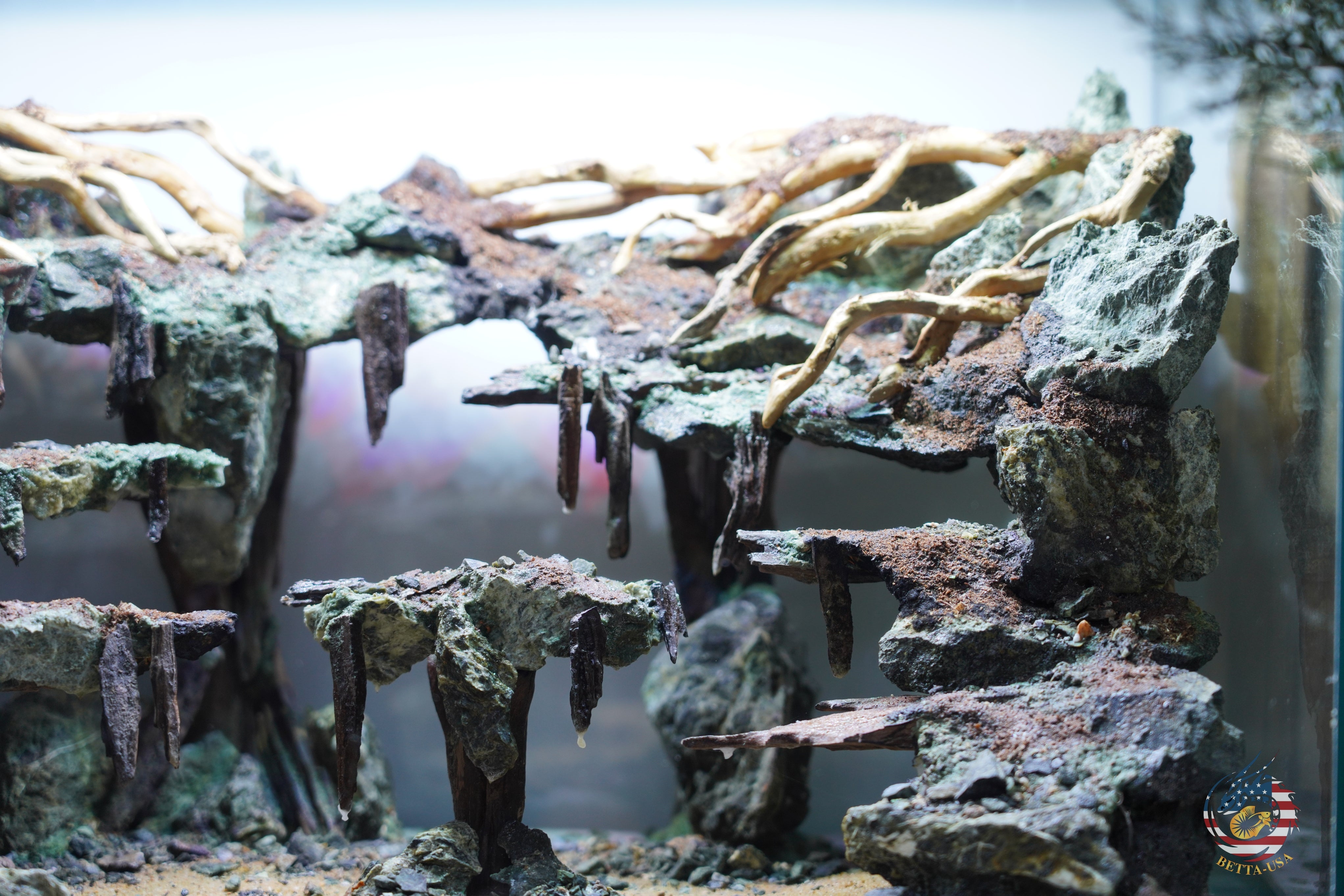 [SCAPE-100]  Nature Aquarium Aquascape Driftwood– 9.3 Gallons