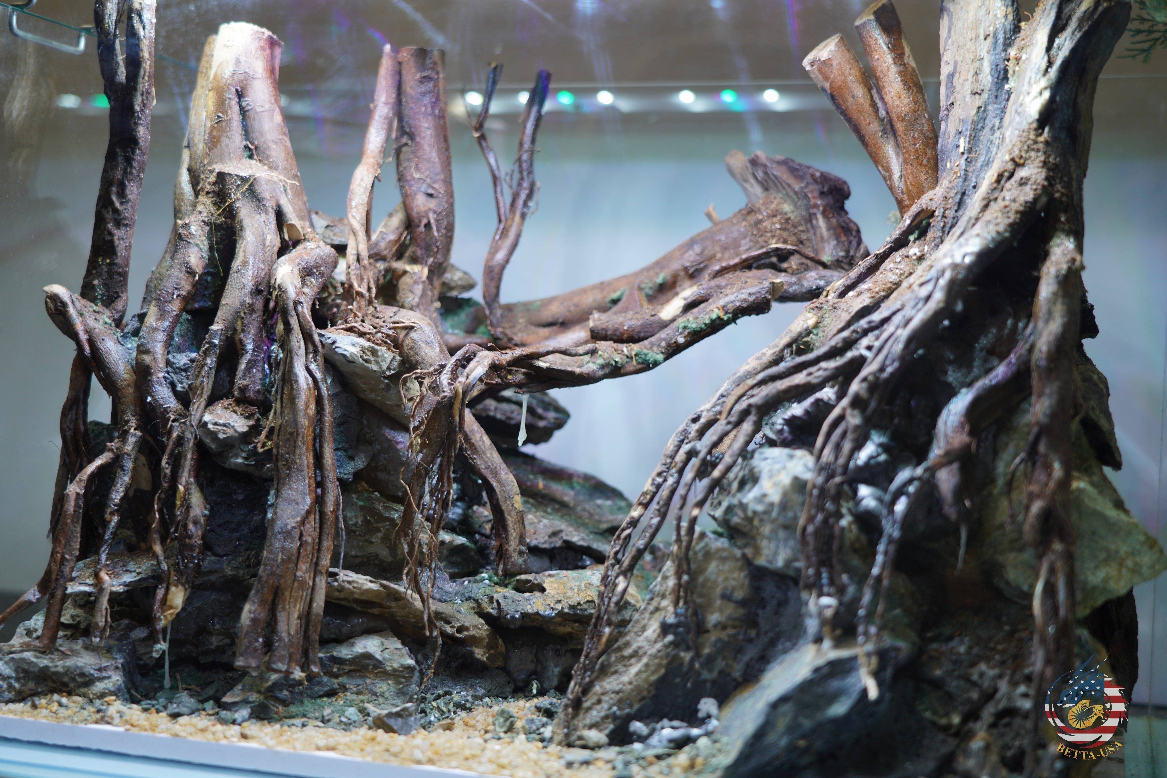 [SCAPE-103]  Nature Aquarium Aquascape Driftwood– 9.3 Gallons