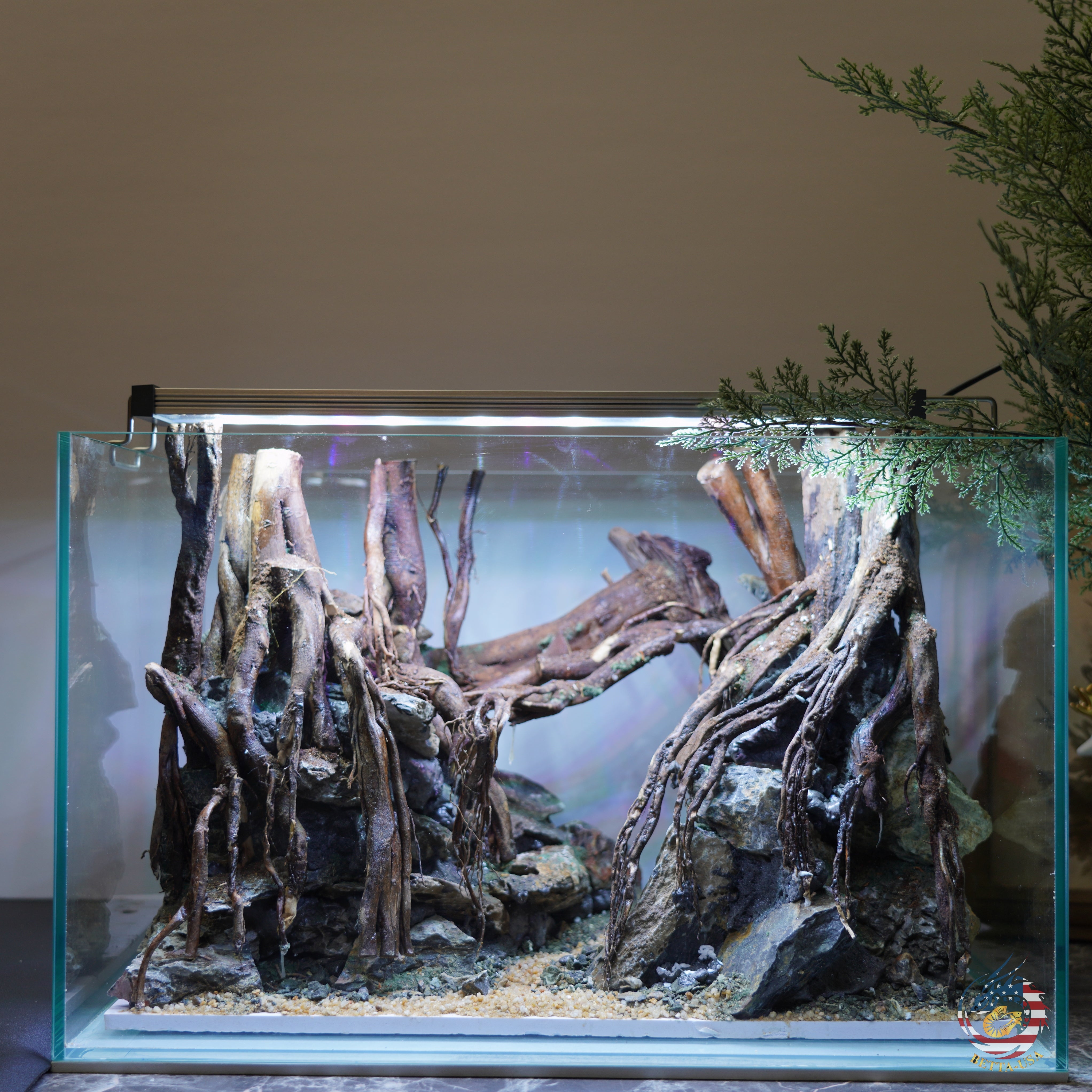 [SCAPE-103]  Nature Aquarium Aquascape Driftwood– 9.3 Gallons