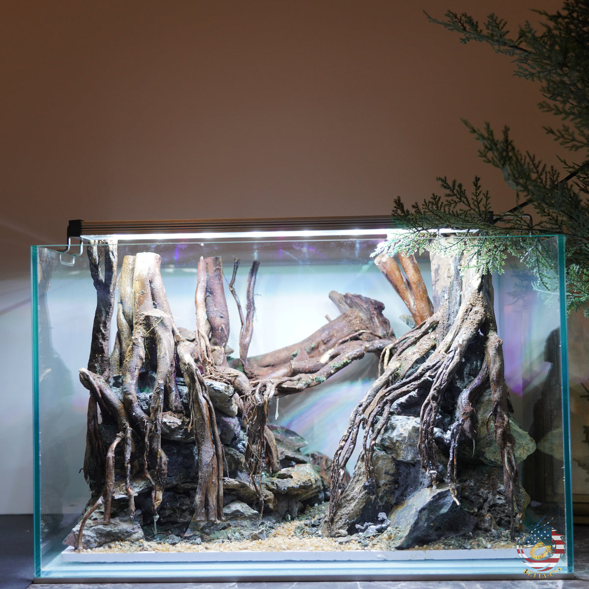 [SCAPE-103]  Nature Aquarium Aquascape Driftwood– 9.3 Gallons