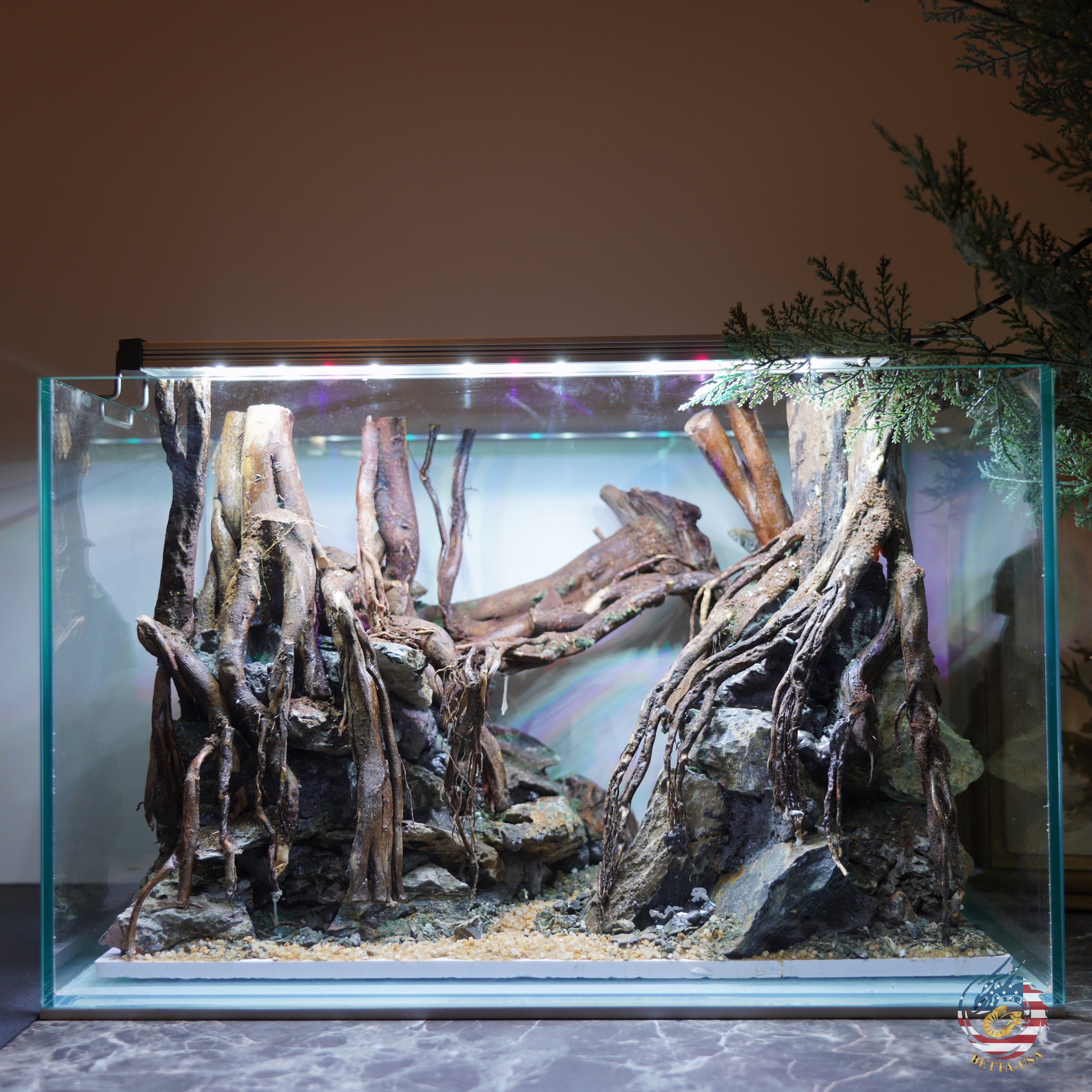 [SCAPE-103]  Nature Aquarium Aquascape Driftwood– 9.3 Gallons