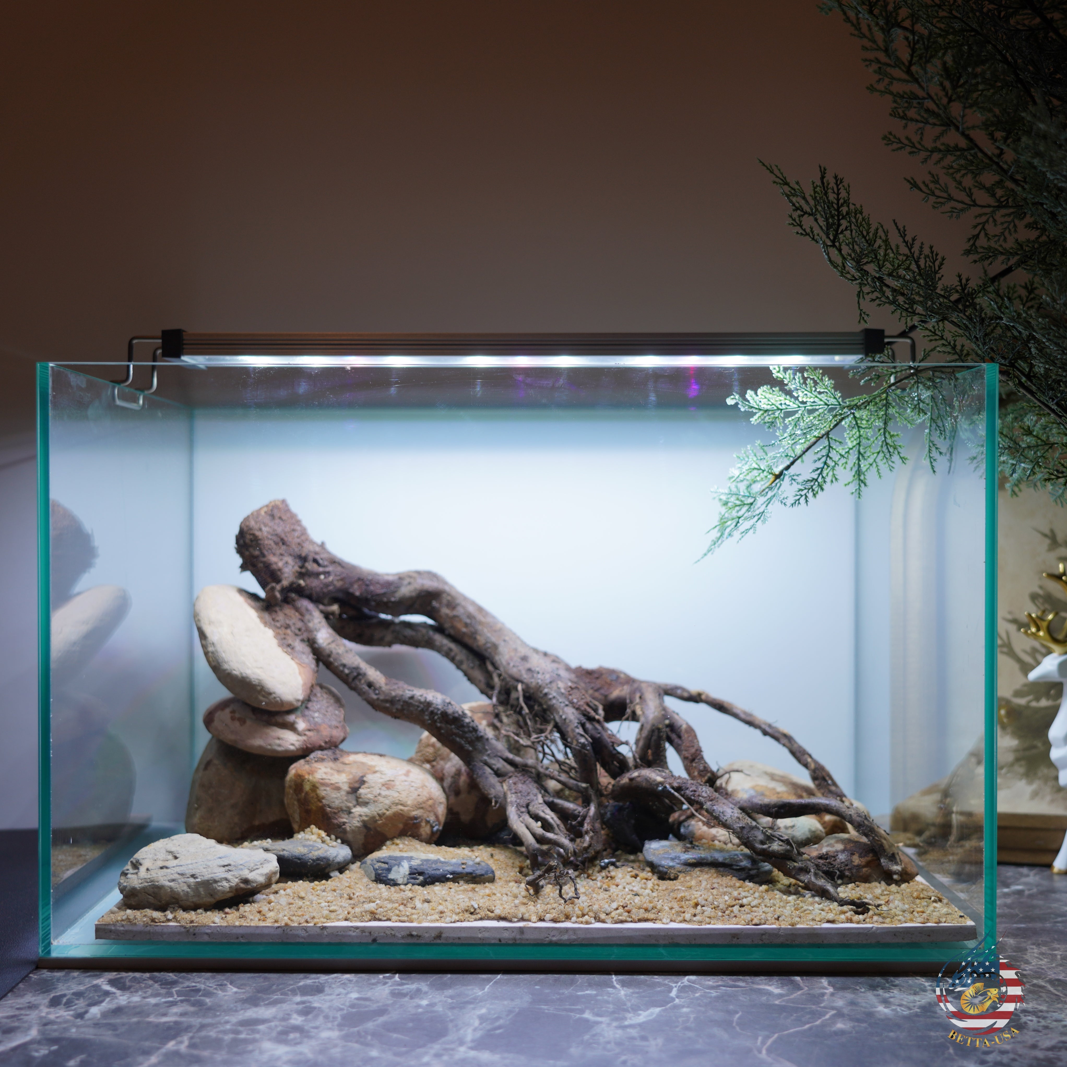 [SCAPE-104]  Nature Aquarium Aquascape Driftwood– 9.3 Gallons