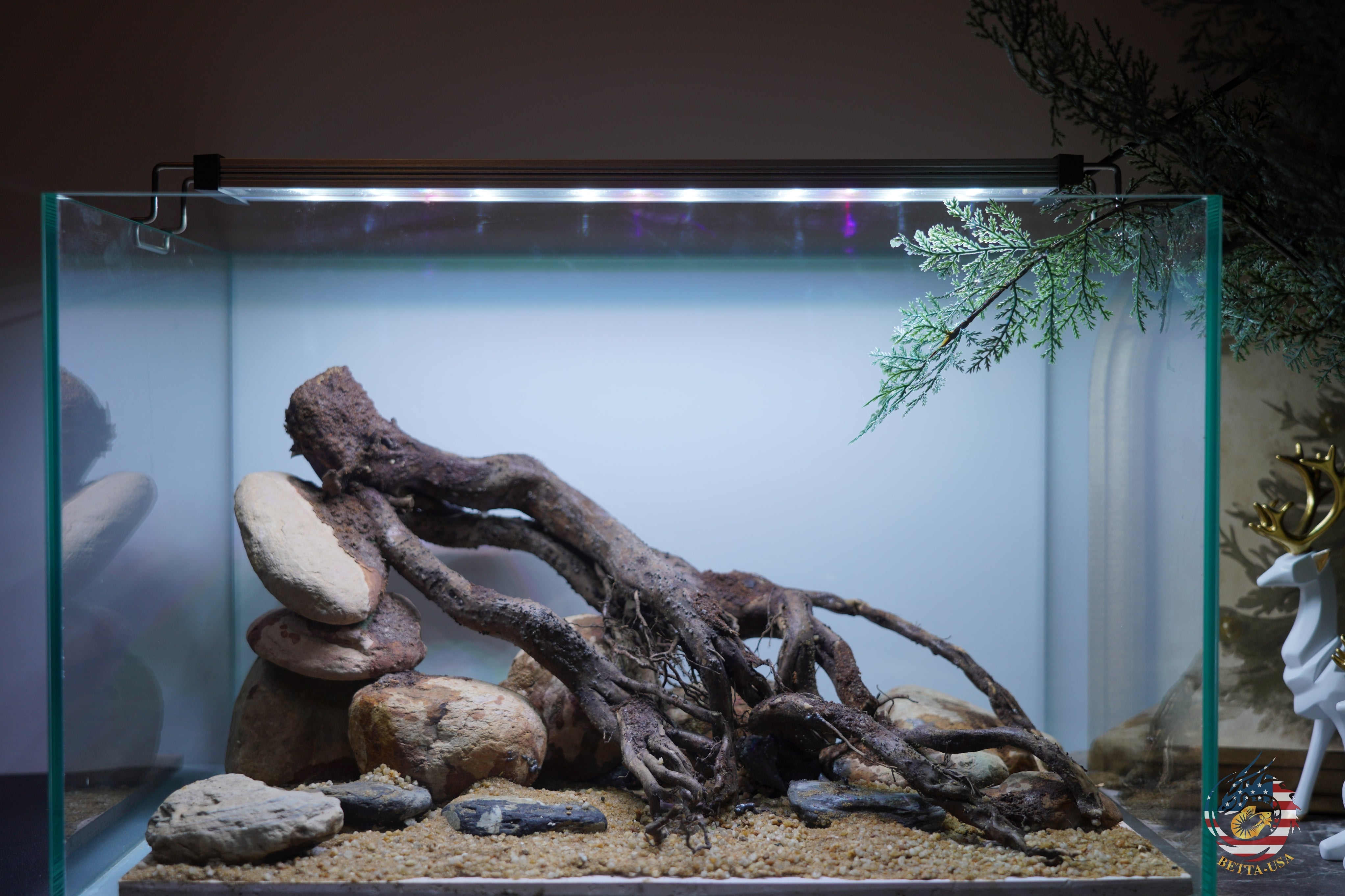 [SCAPE-104]  Nature Aquarium Aquascape Driftwood– 9.3 Gallons