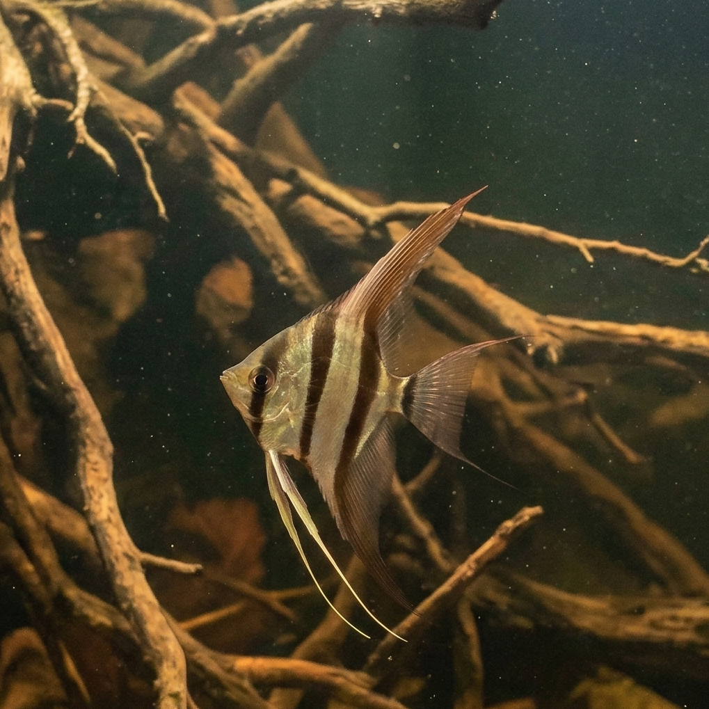 Altum Angelfish – Orinoco  | Pterophyllum altum